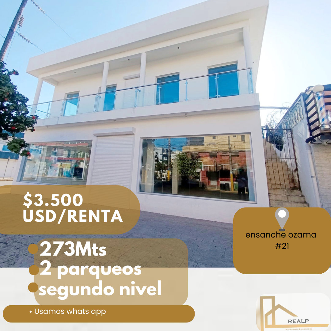 oficinas y locales comerciales - excelente local comercial en avenida principal  0
