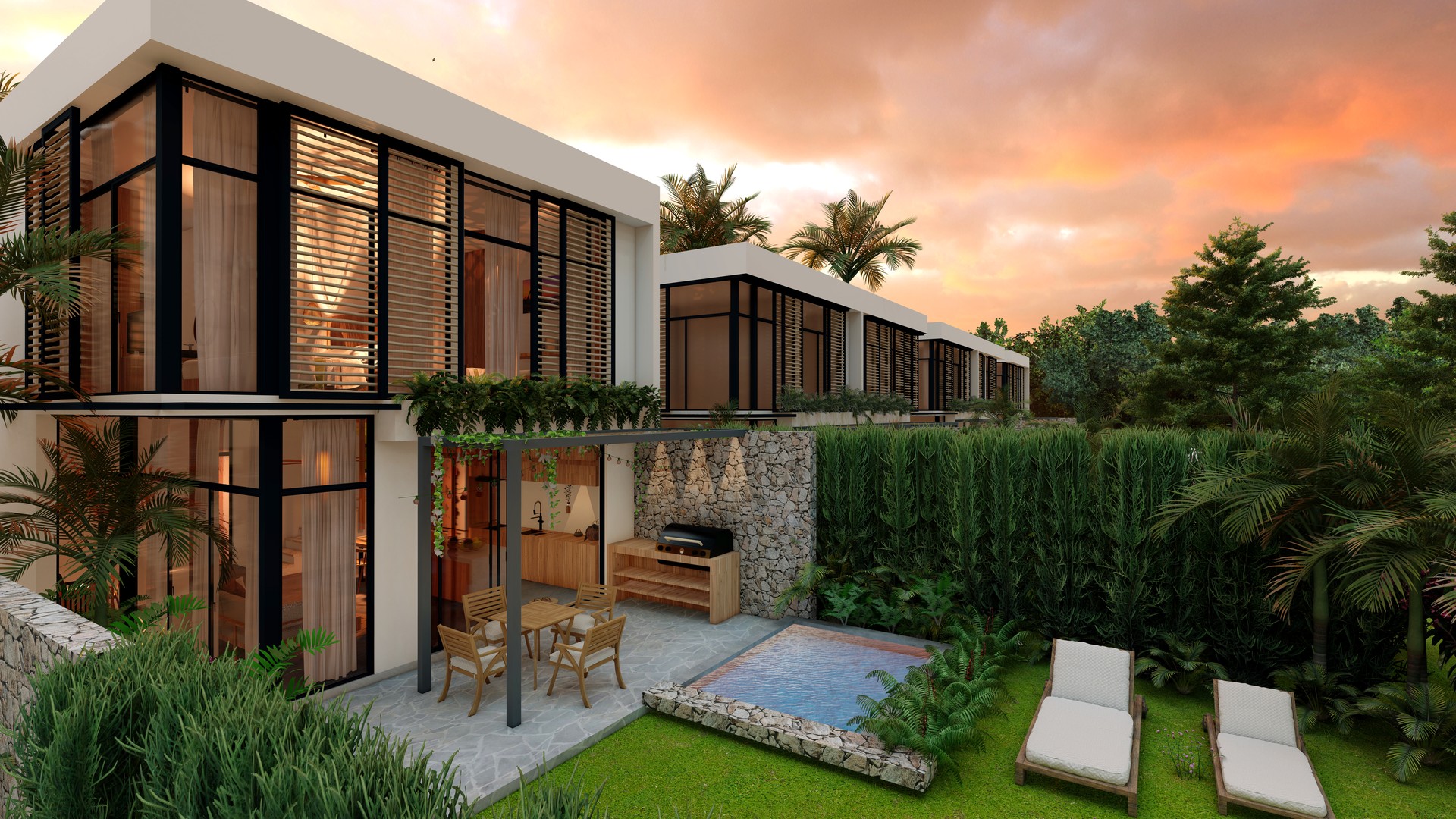 casas vacacionales y villas - Hermoso proyecto de villas en el Farallon Punta Cana 0