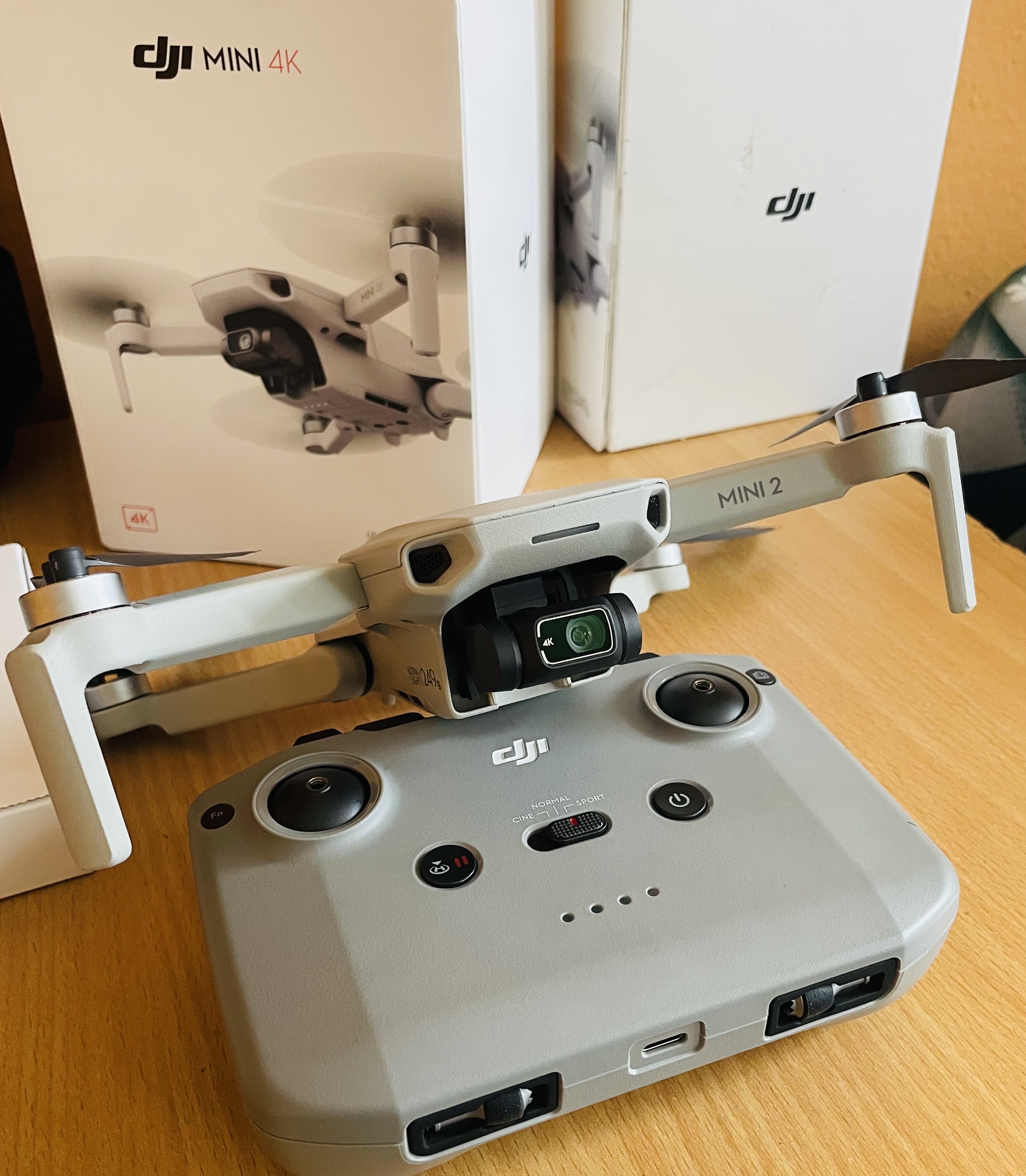 otros electronicos - DJI mini 2 4k nuevo en caja ❇️👌 2