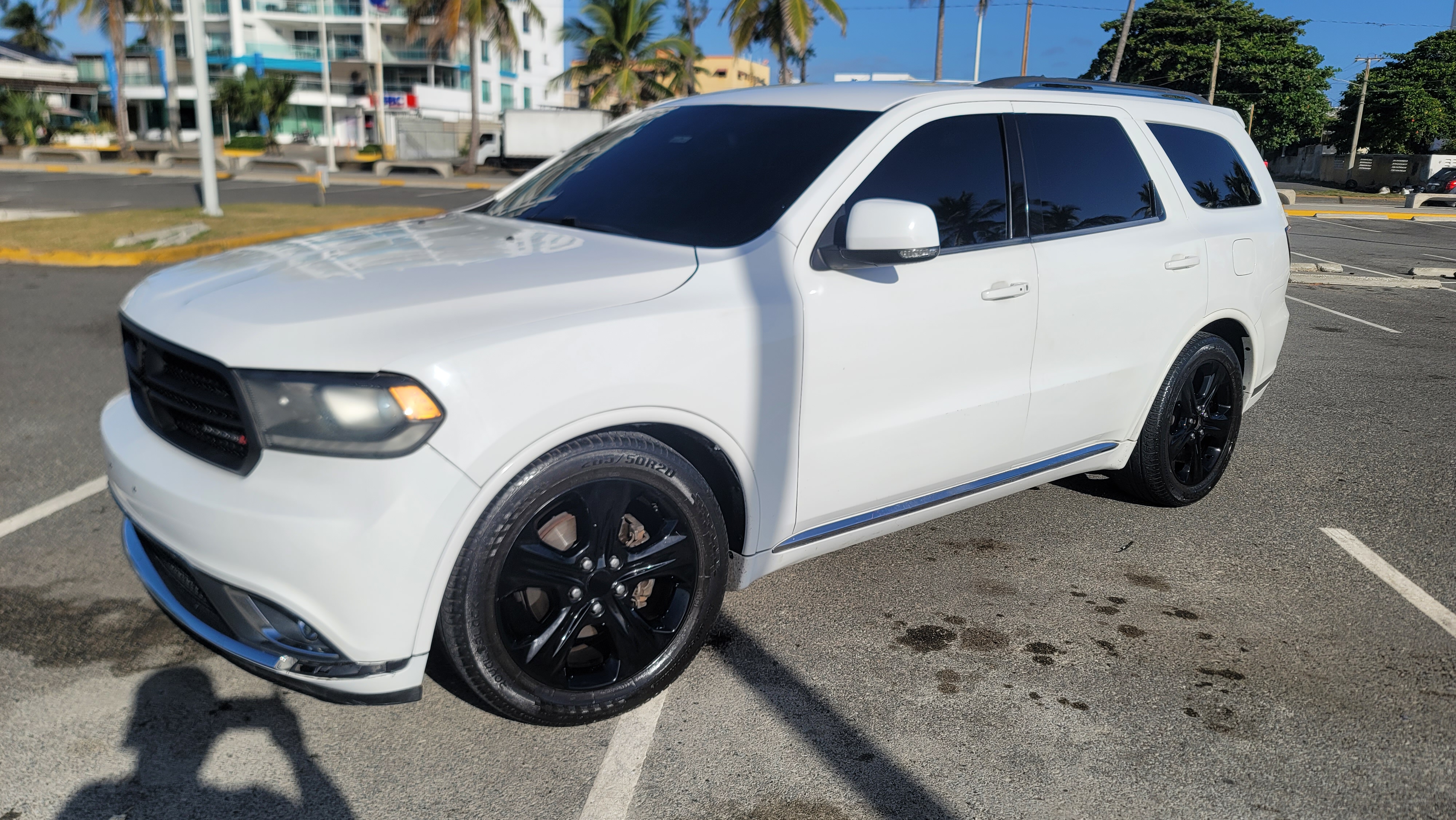 jeepetas y camionetas - DURANGO TRASPASO VENDO 0