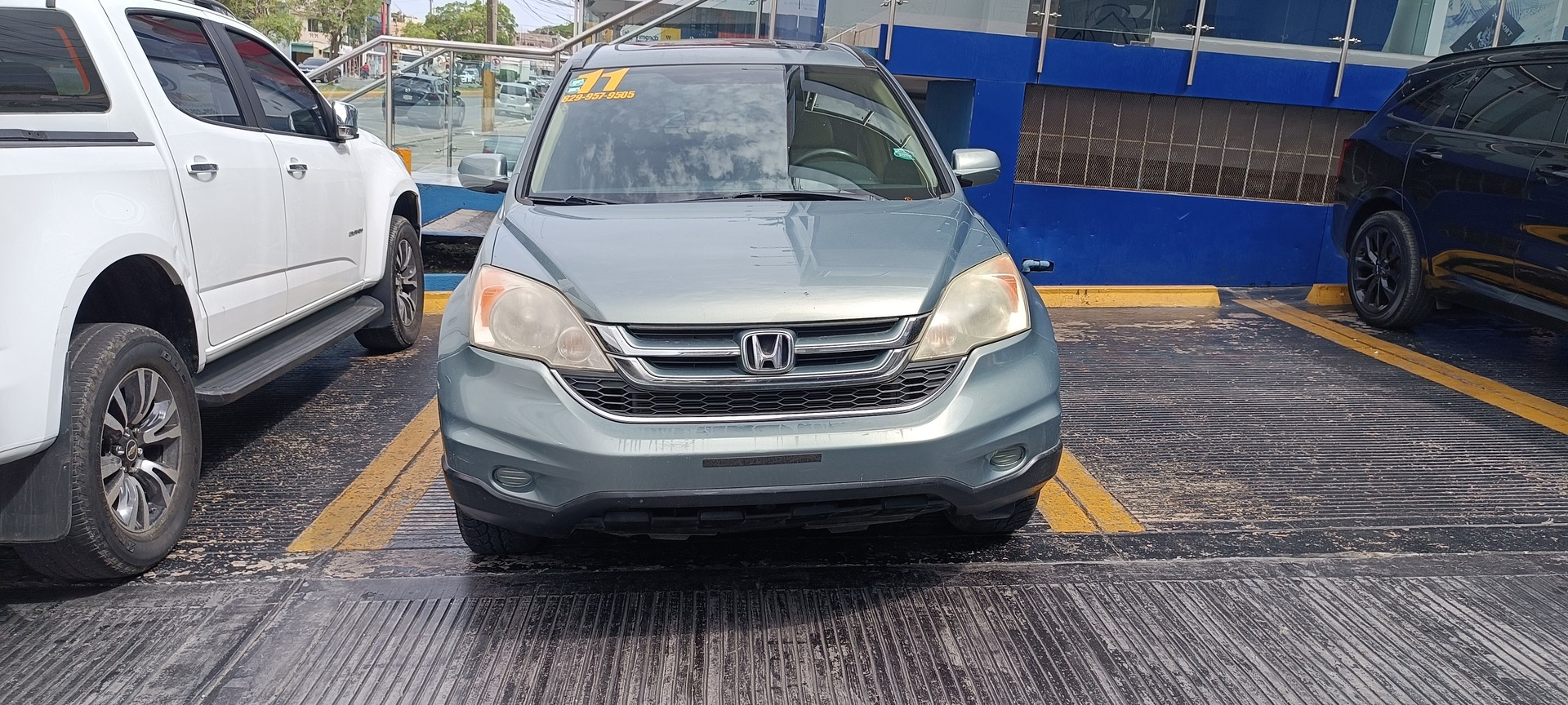 jeepetas y camionetas - Se vende Honda CRV Ex 2011