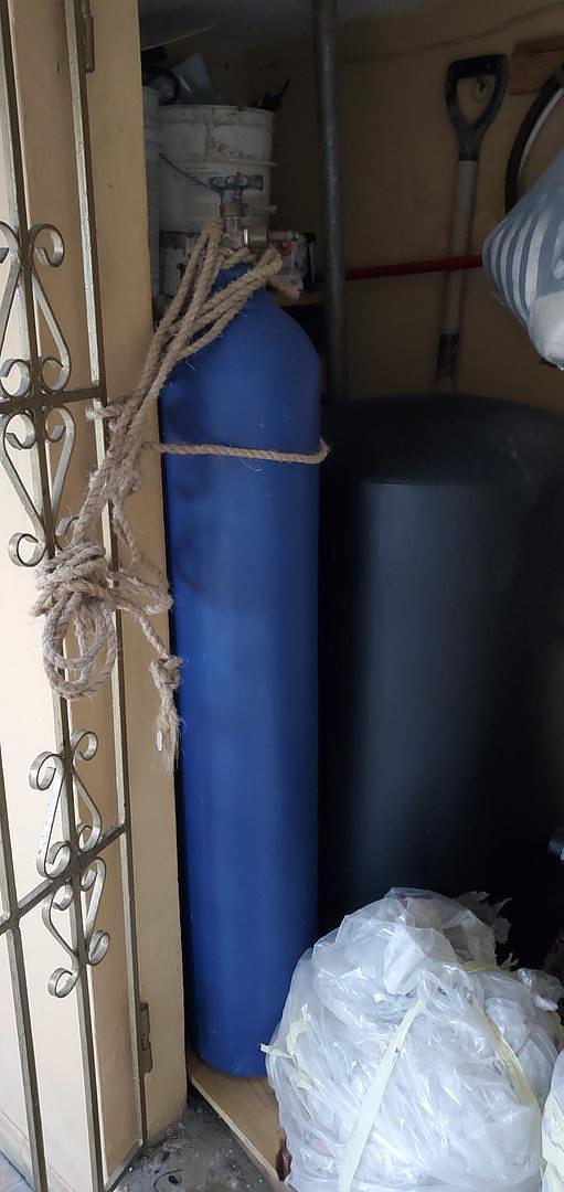 herramientas, jardines y exterior - venta de Tanque de helio nuevo 1