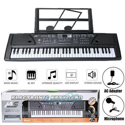 instrumentos musicales - Teclado 5 octavas Piano 3