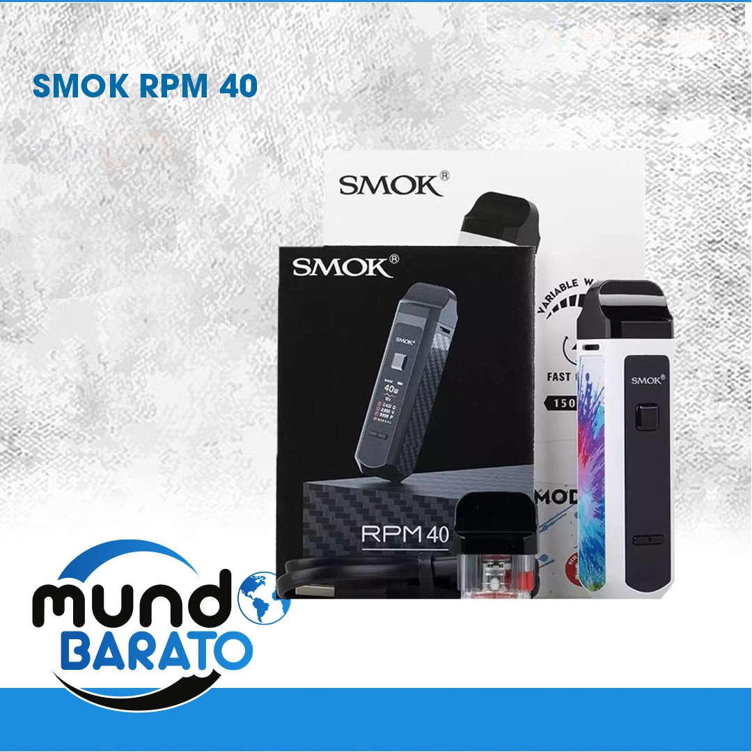 accesorios para electronica - smok rpm 40 vape vaporizador electronico 1