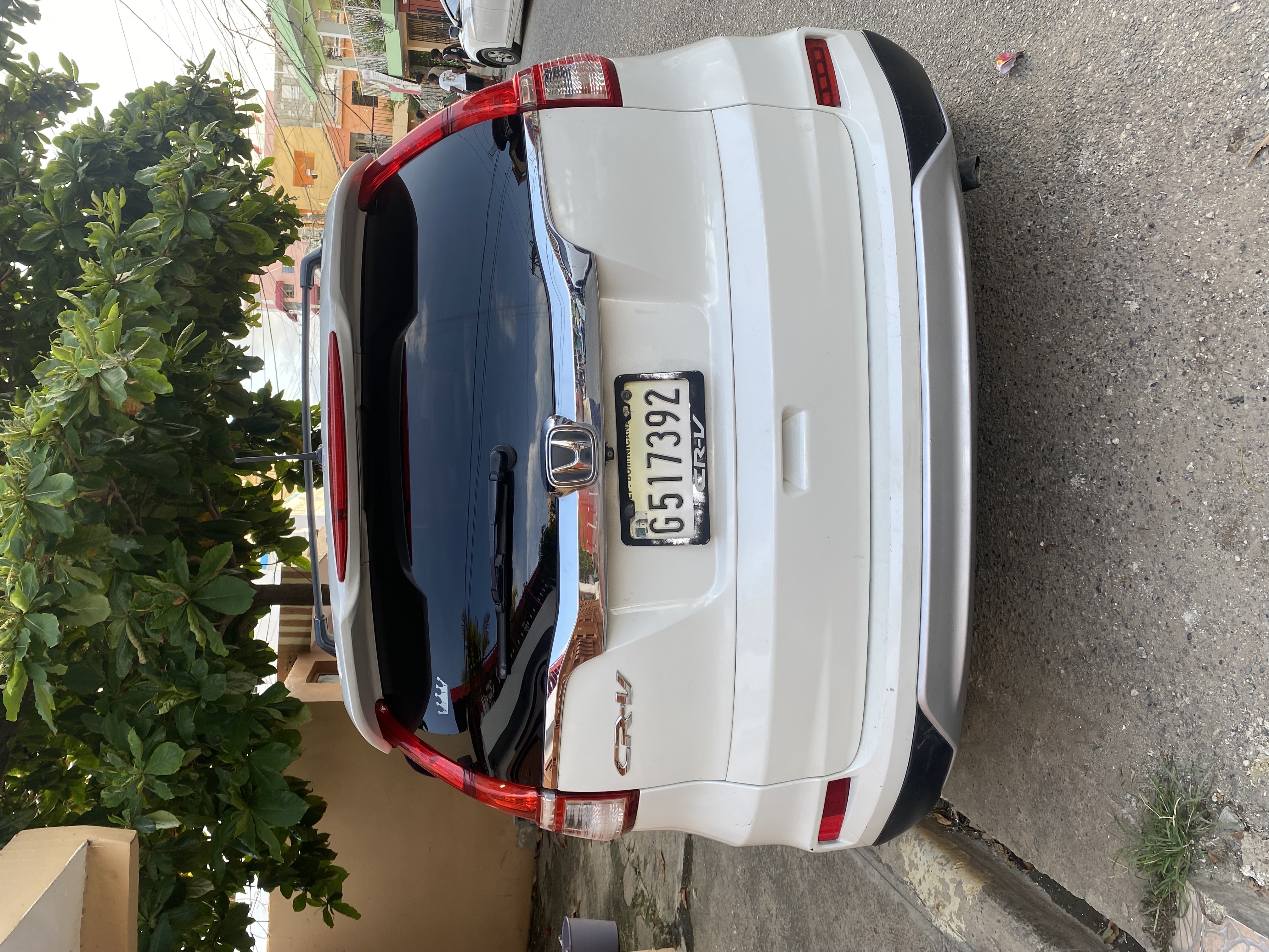 jeepetas y camionetas - HONDA CRV E-X 2015 AMERICANA  4