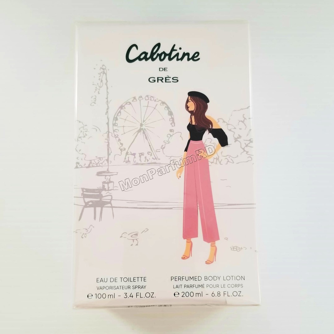 salud y belleza - Perfume Cabotine by Parfums Gres. Estuche 2 piezas 2