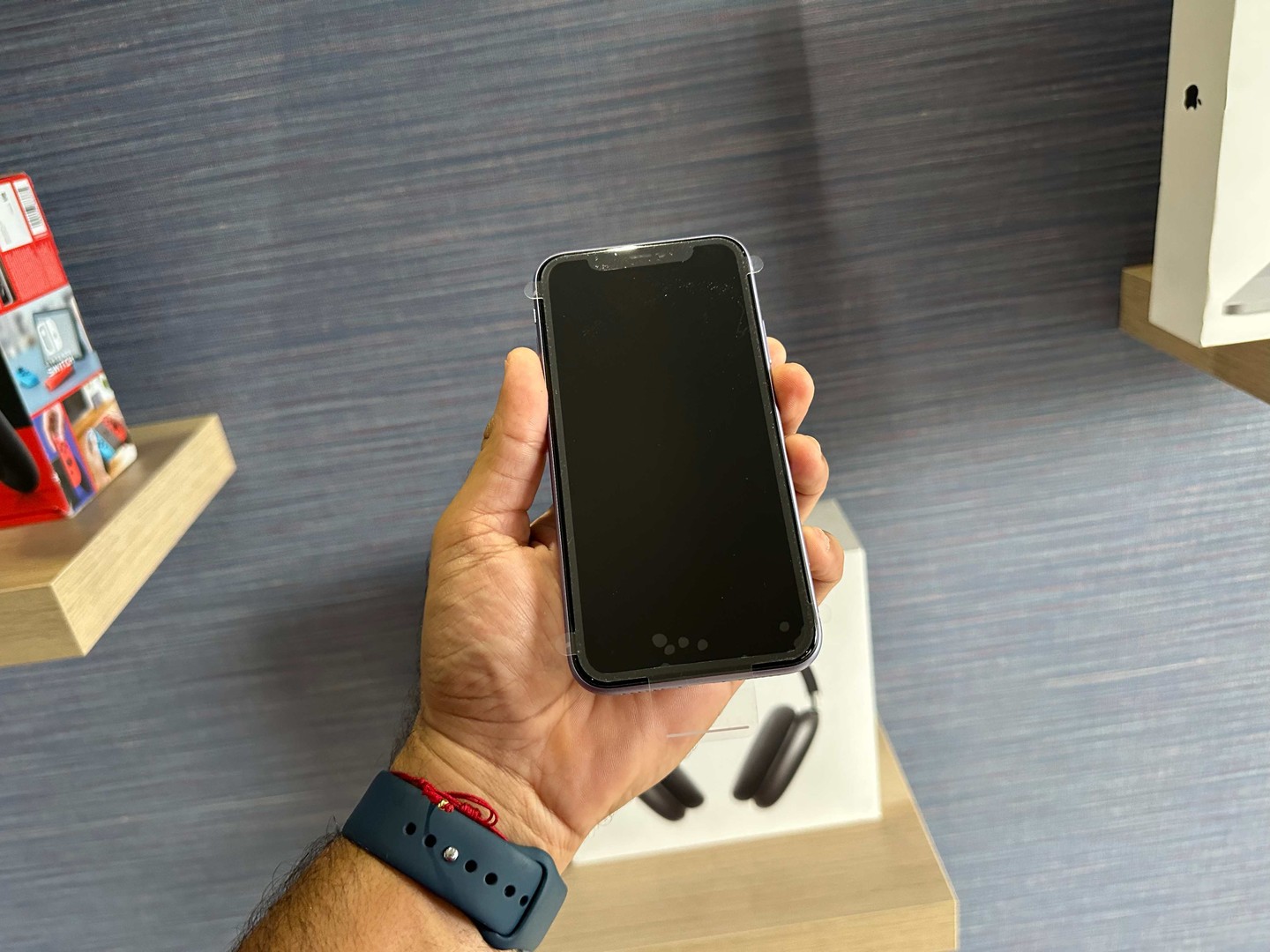 celulares y tabletas - Vendo iPhone 11 64GB Purple Nuevos, Clean imei, Desbloqueados RD$ 19,700 NEG 1