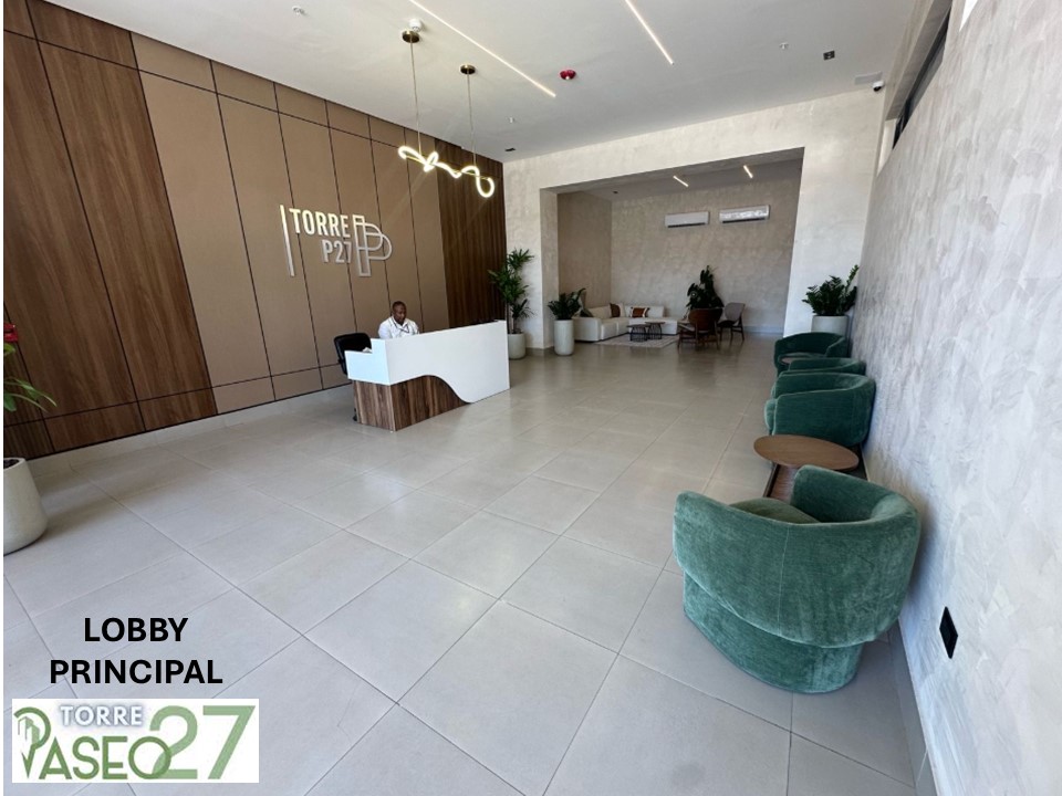 apartamentos - ALQUILO APTO. NUEVO 1 HABITACIÓN TORRE PASEO 27 1