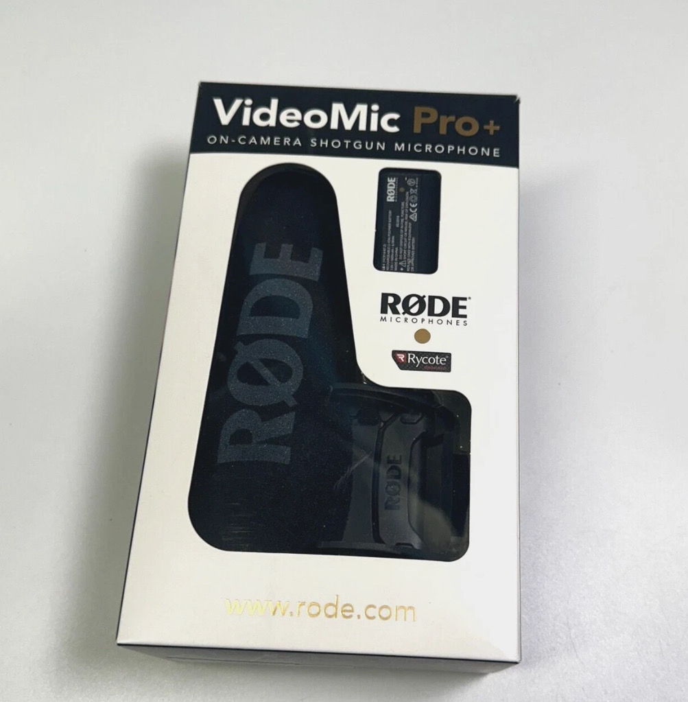 camaras y audio - Micrófono Rode VideoMic Pro+ en venta 