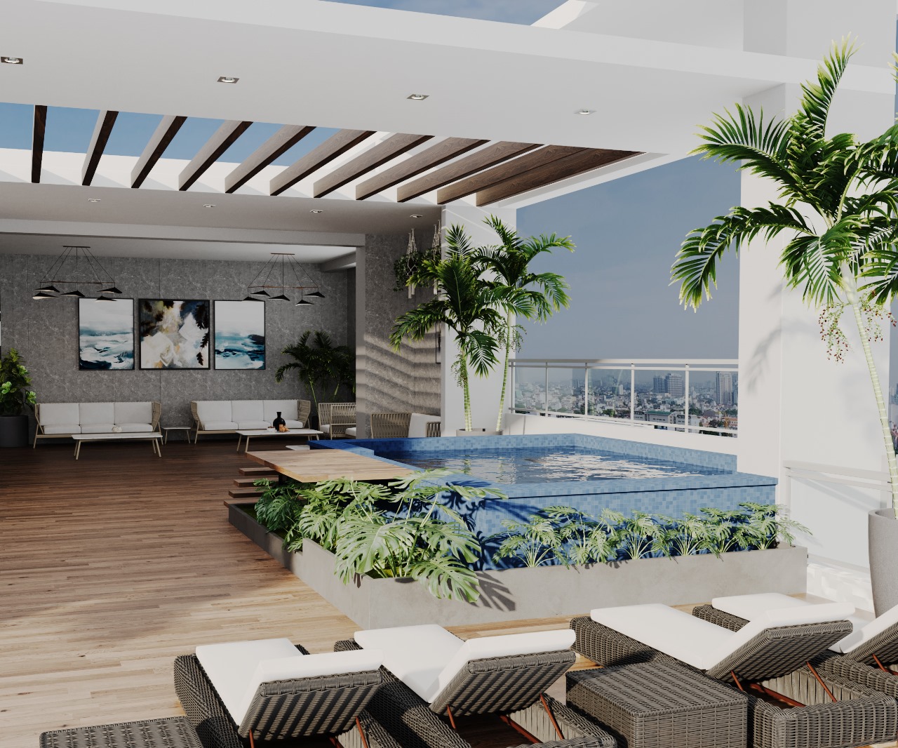 apartamentos - Apartamentos en construcción, B. Vista Norte, D.N  3