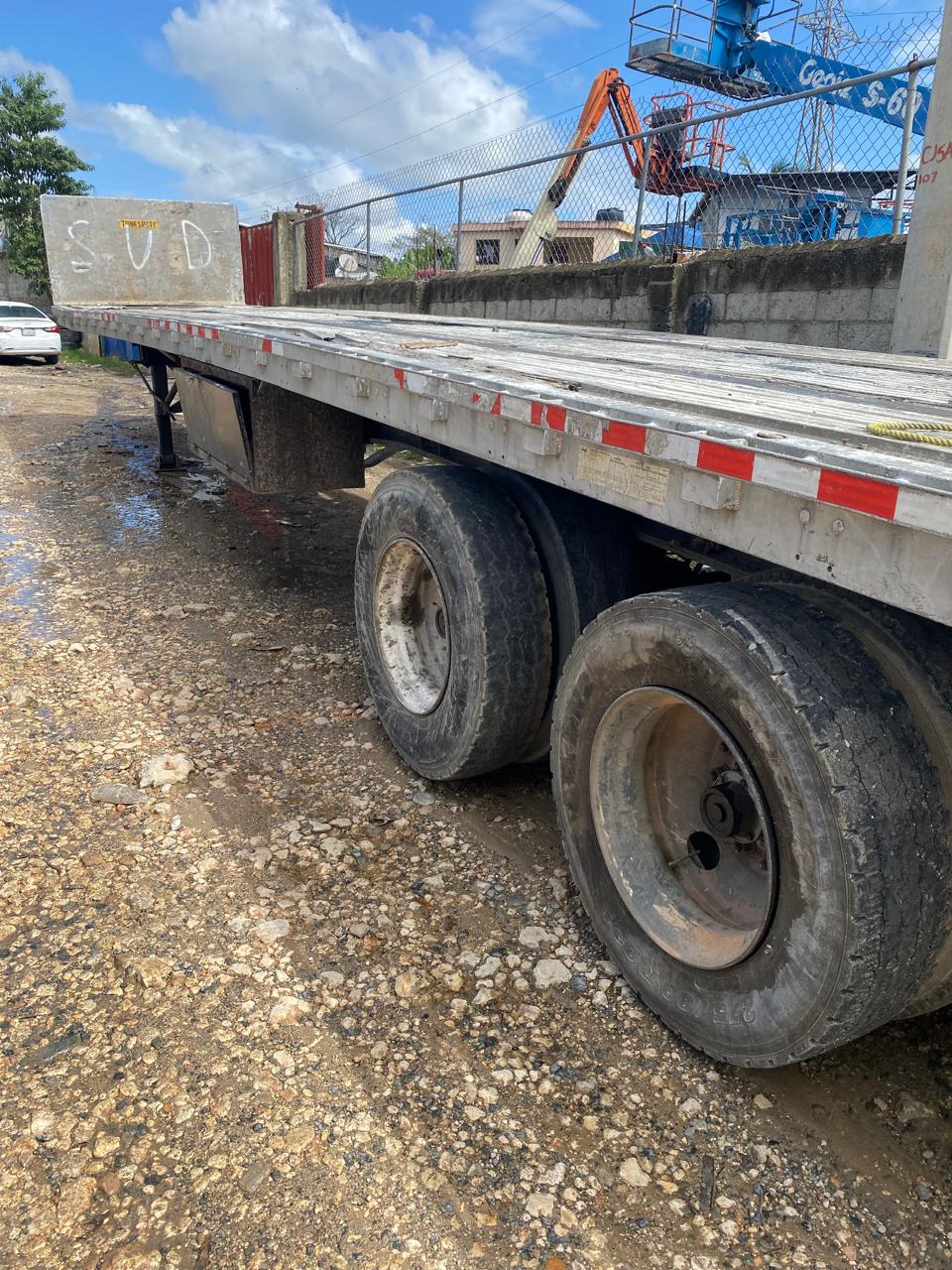 camiones y vehiculos pesados - VENDO DOS COLAS DE 45 PIES 4