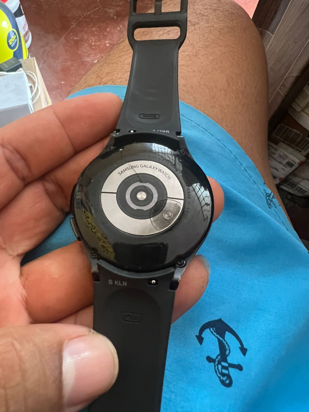 joyas, relojes y accesorios - Galaxy Watch 4 Classic 46mm acero inoxidable 16gb 3