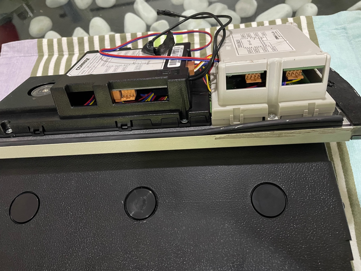 herramientas, jardines y exterior - Botonera para portero eléctrico  3