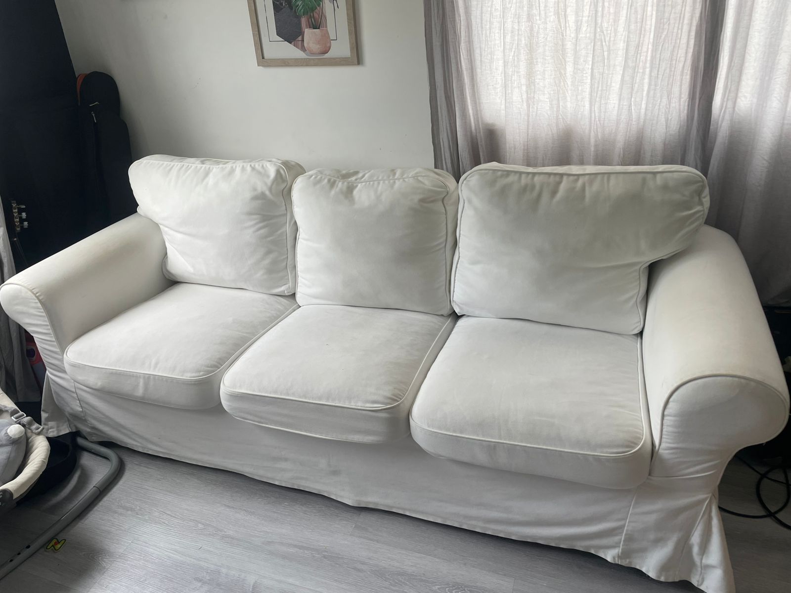 muebles y colchones - Sofa de 3 plazas a menos de la mitad del precio.  1