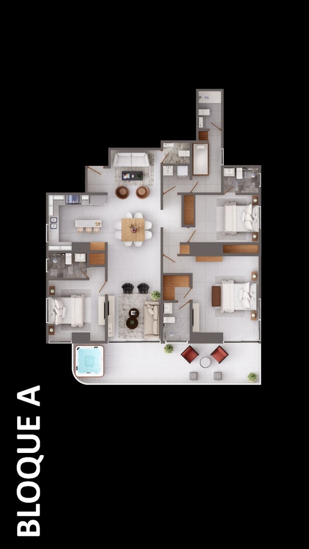 apartamentos - Proyecto de apartamento en Alma Rosa I 8