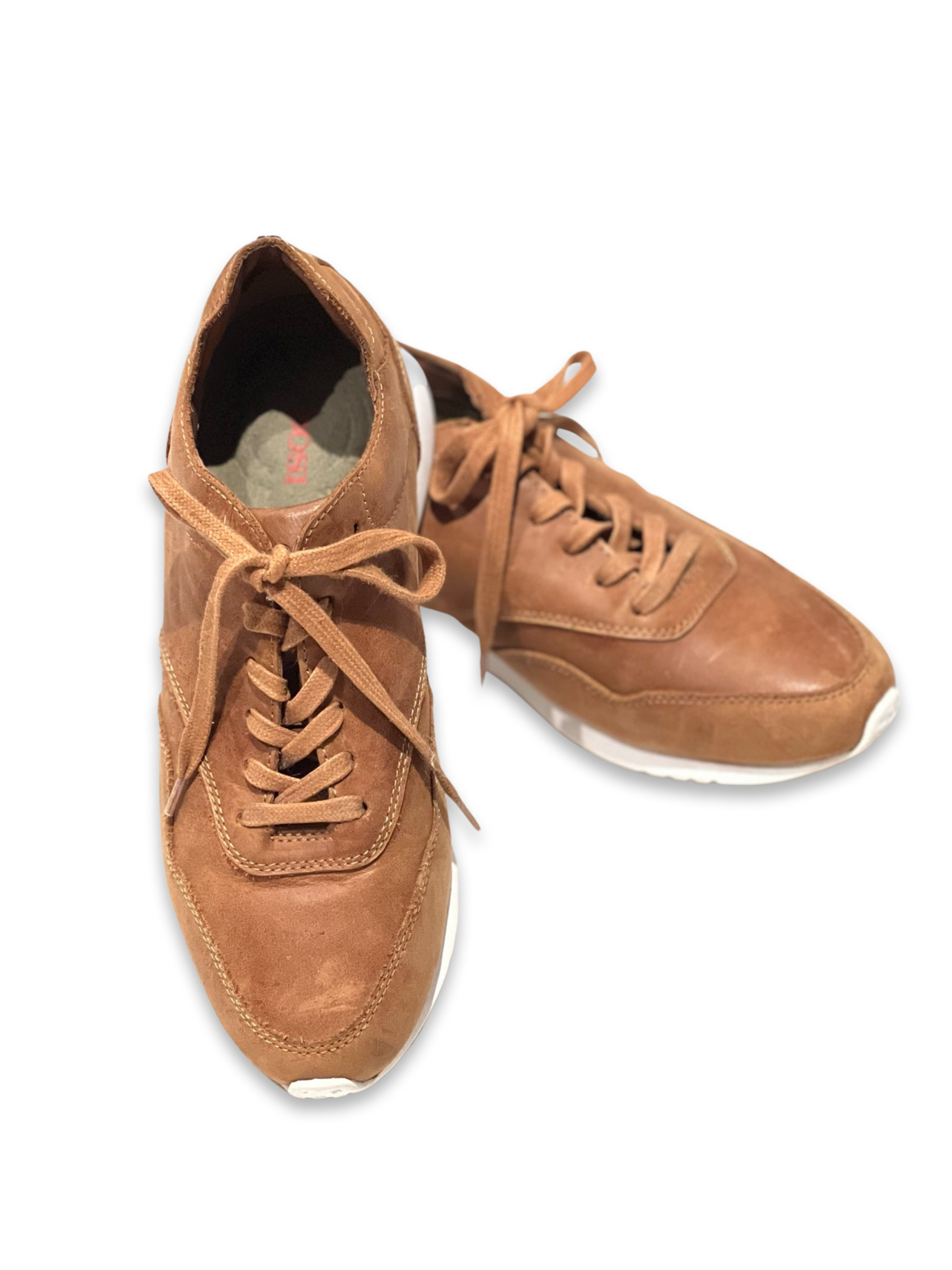 zapatos para mujer -  Tenis de cuero para mujer 2