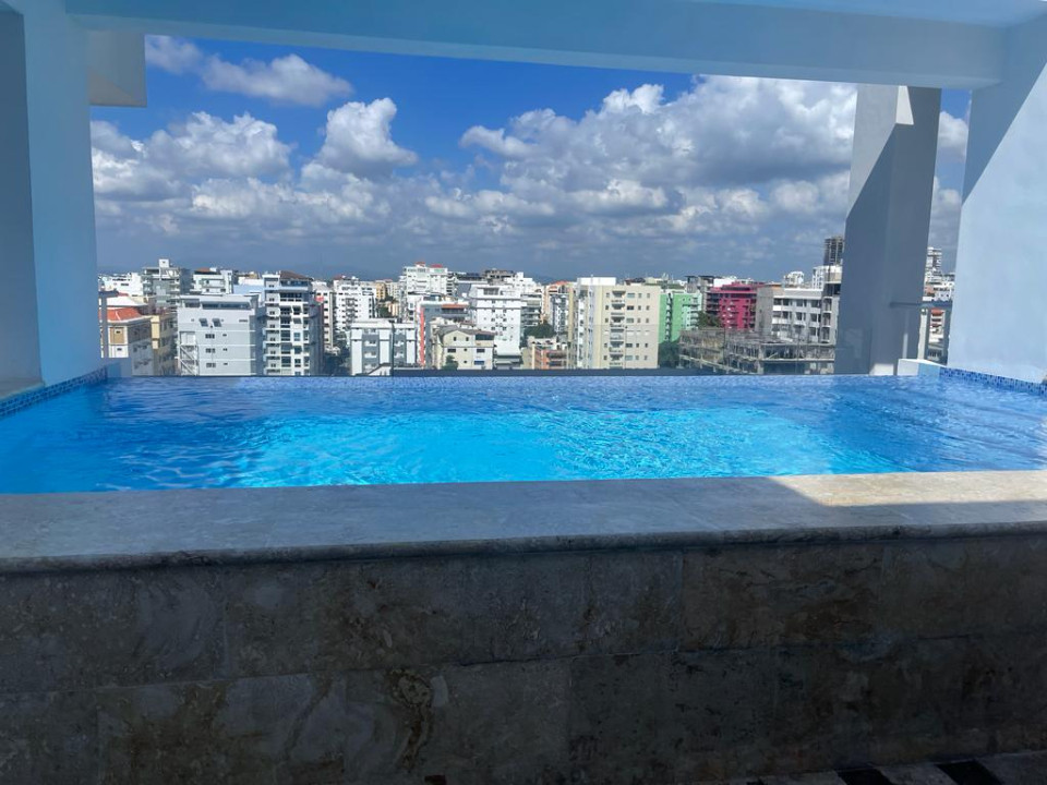 apartamentos - *APARTAMENTO EN ALQUILER AMUEBLADO EN EVARISTO M. 0