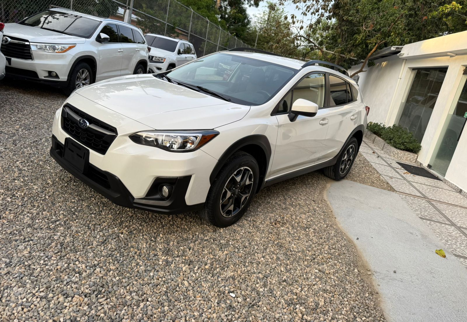 jeepetas y camionetas - subaru crosstrek premium 2020 3