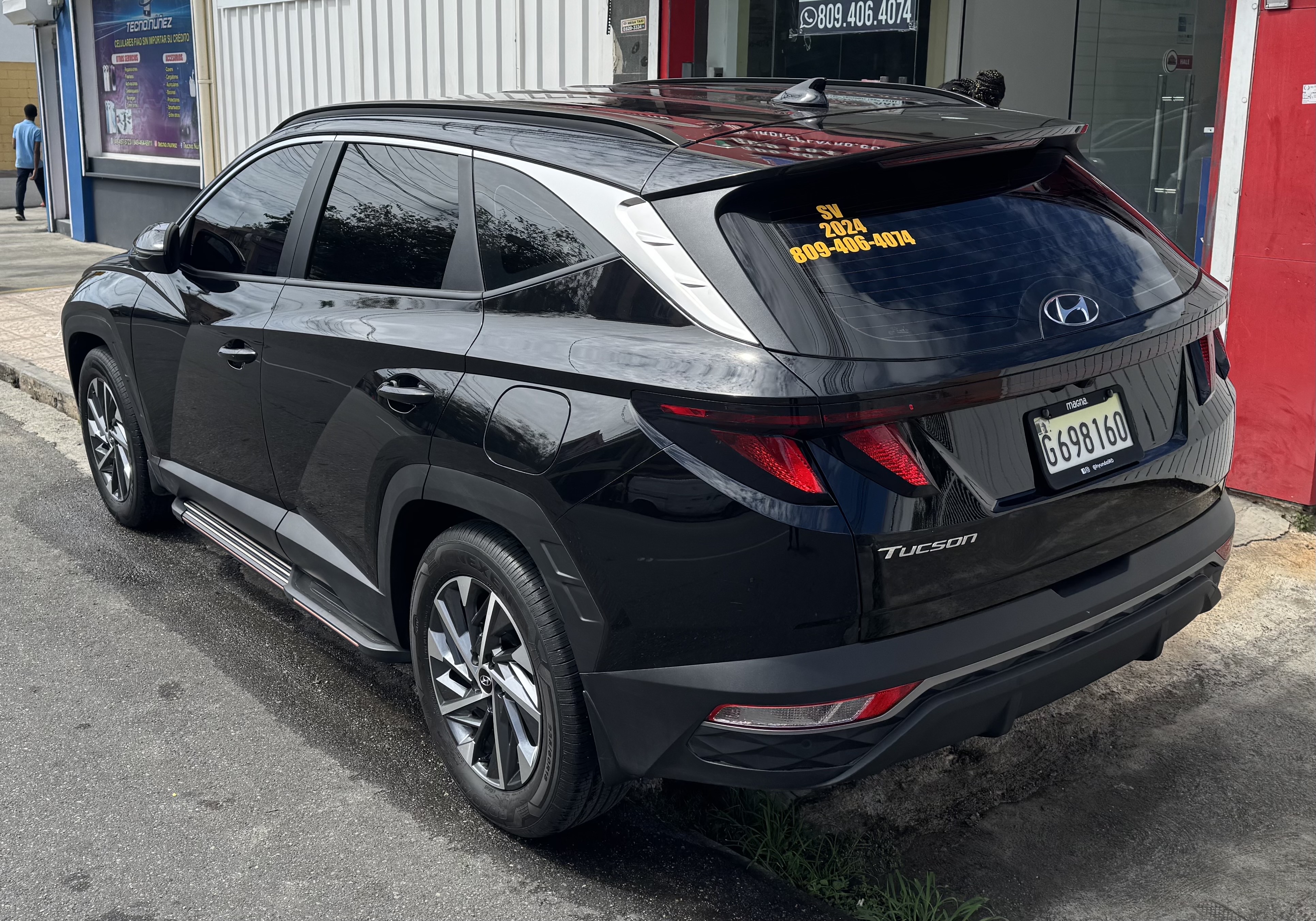 jeepetas y camionetas - vendo Hyundai Tucson 2024 apenas 20.000 km garantía de la casa  3