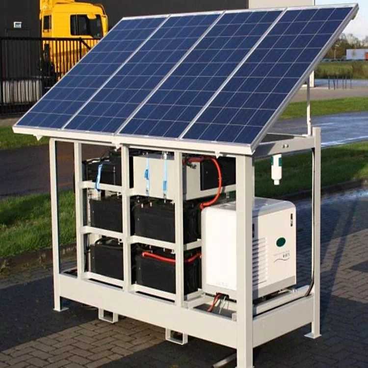 plantas e inversores - Sistemas Solares Portables de 1.5 KW, 2.0 KW Y 3.0 KW 0