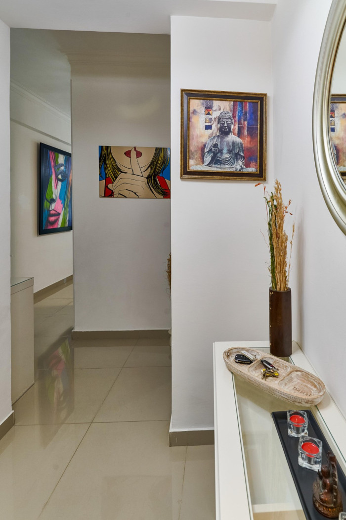apartamentos - venta de apartamento amueblado en el julieta moral 8
