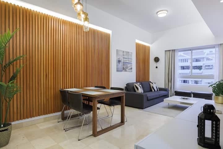 apartamentos - Apartamento Amueblado en Paraíso 3