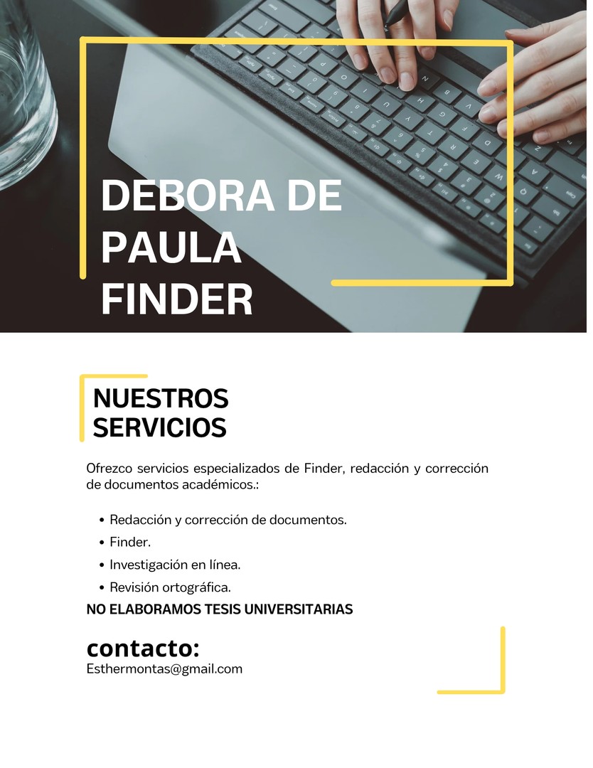 servicios profesionales - Servicios de Finder 