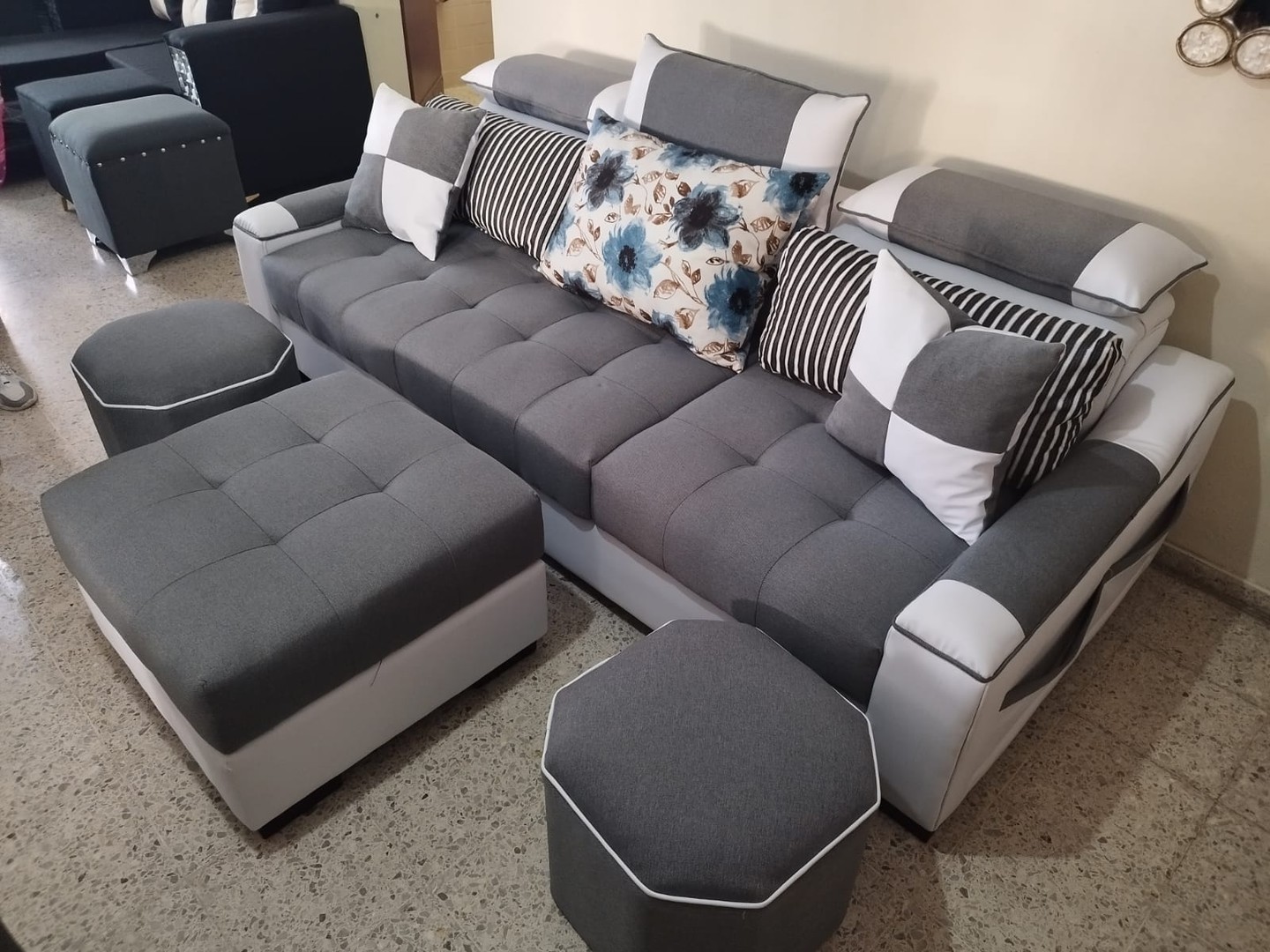 muebles y colchones - Muebles sofá moderno estilo asiatico 0