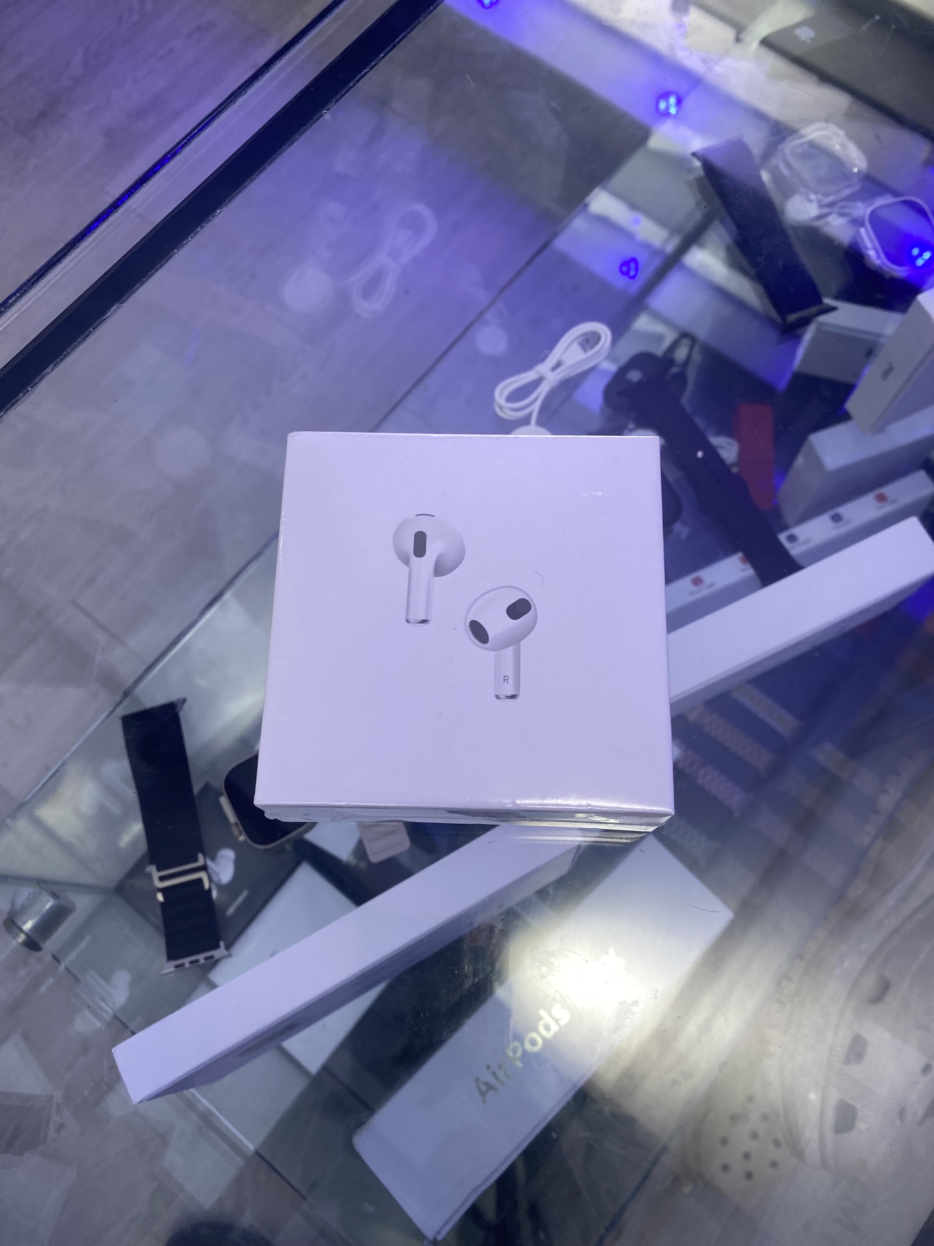 camaras y audio - AirPods 4ta generación  1