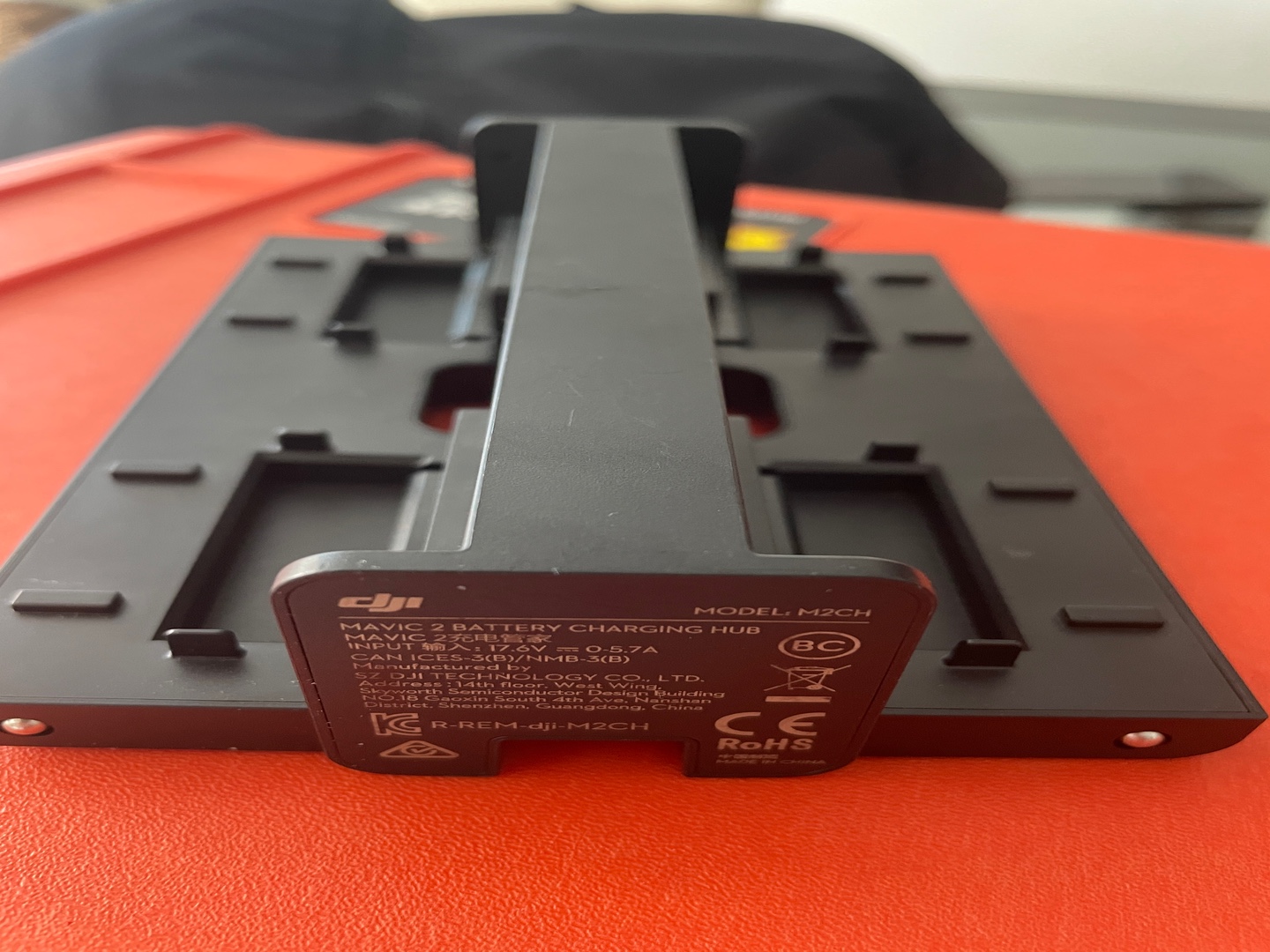 accesorios para electronica - DJI Mavic cargador de 4 puertos  1