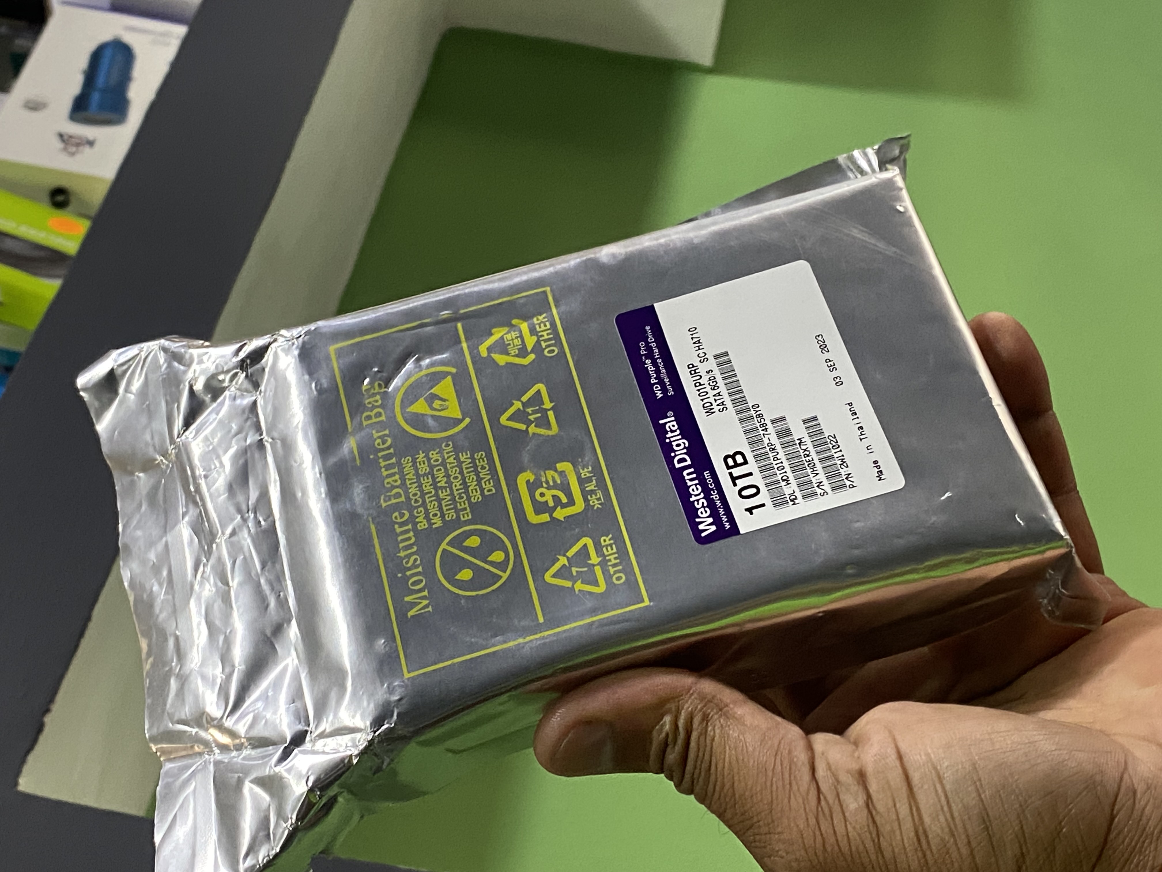 computadoras y laptops - Disco Duro sata 10TB  3