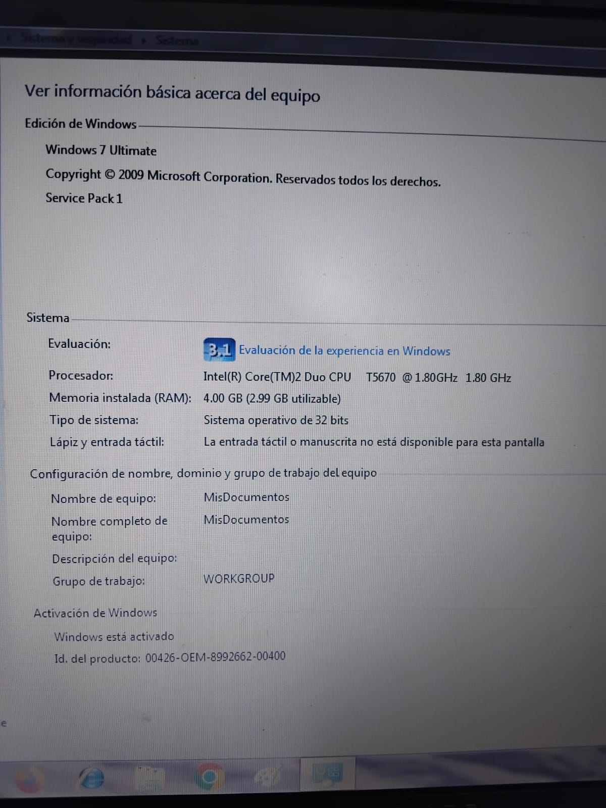 computadoras y laptops - Combo de Laptop e Impresora 3