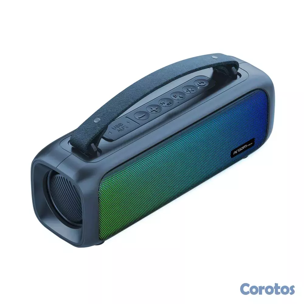 computadoras y laptops - BOCINA ARGOM BLUETOOTH RADYON AIR PREMIUM 8W 2