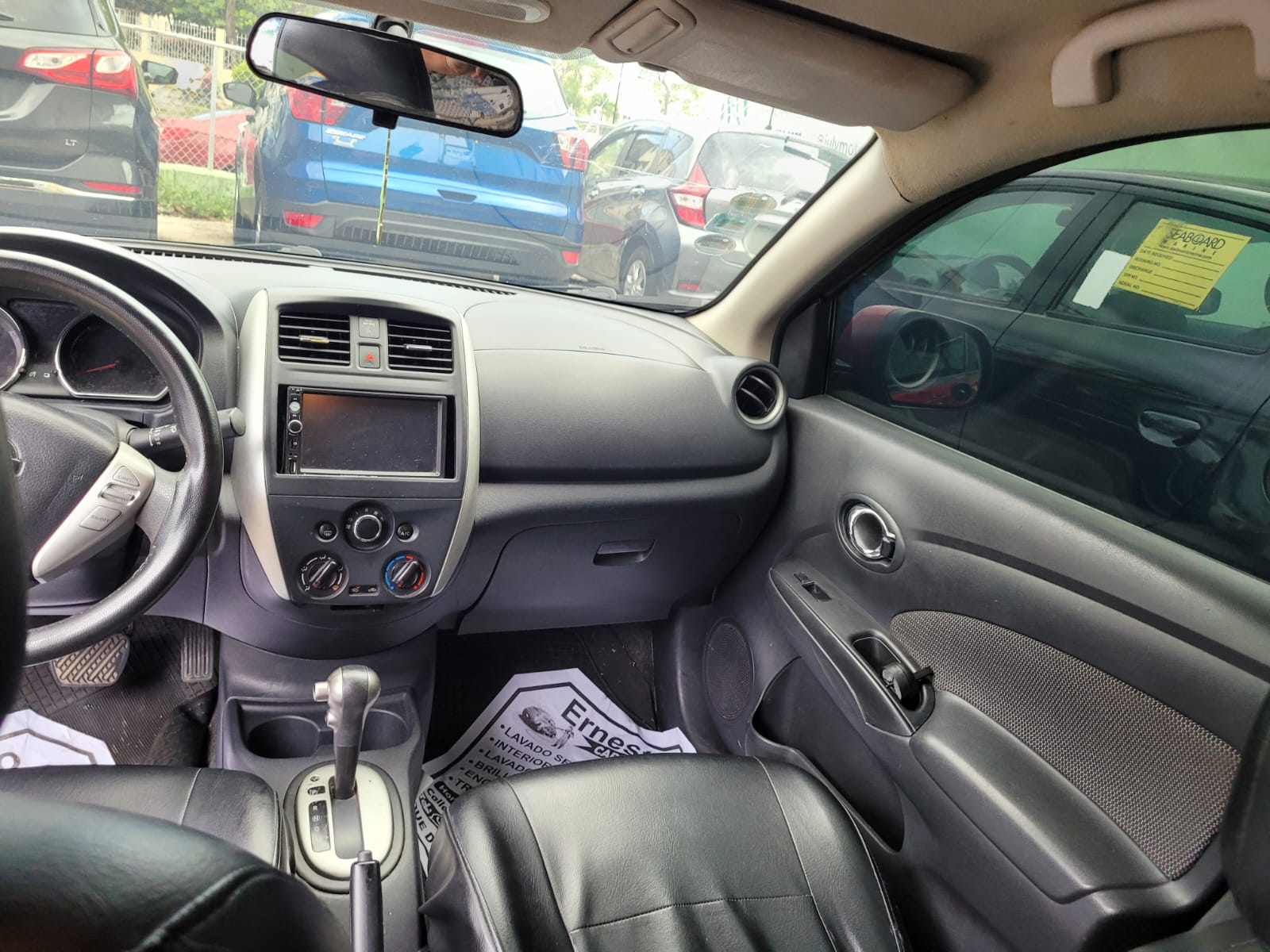 carros - Nissan Versa SV 2016 8