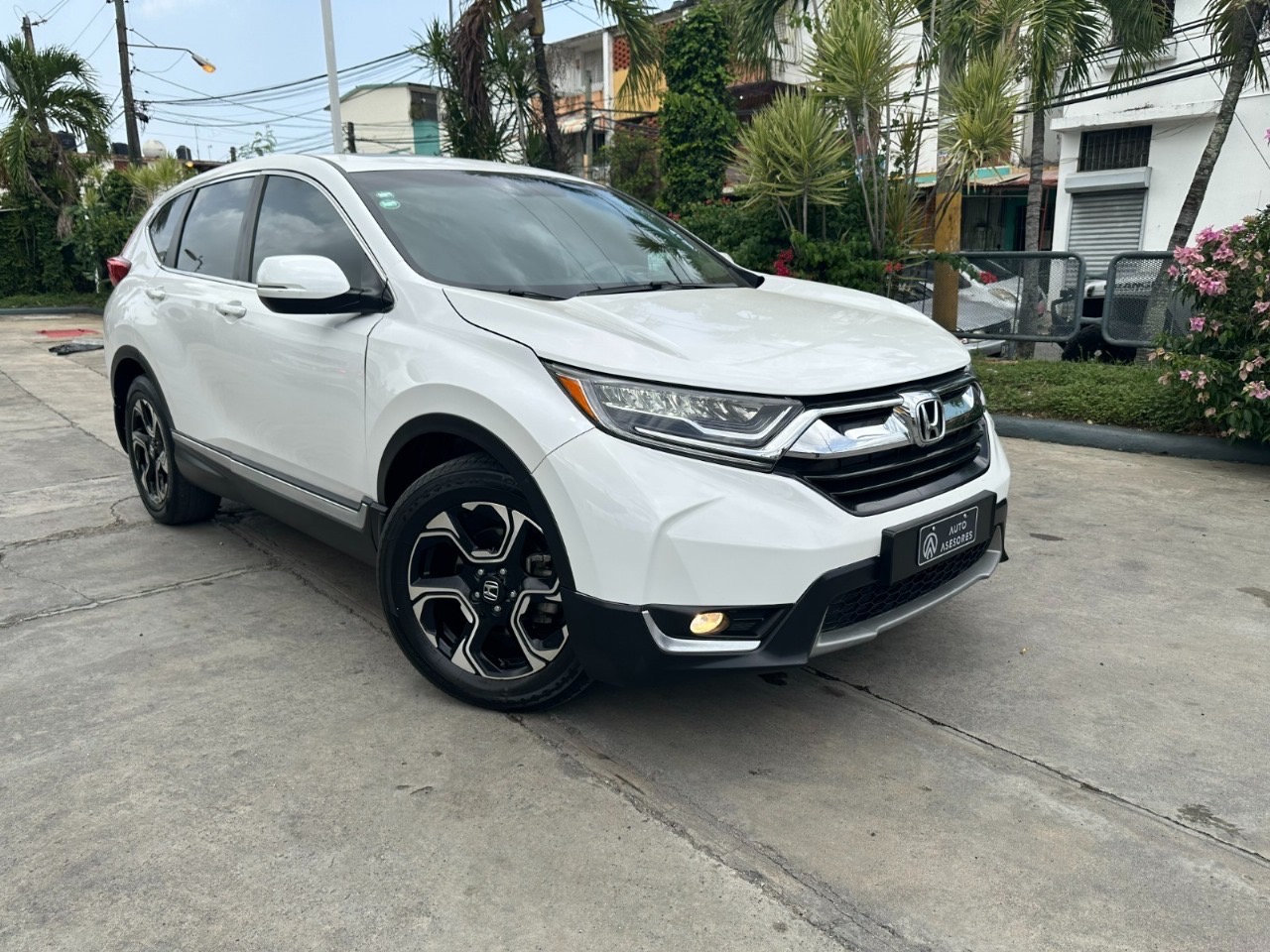 jeepetas y camionetas - HONDA CRV 2019 EX