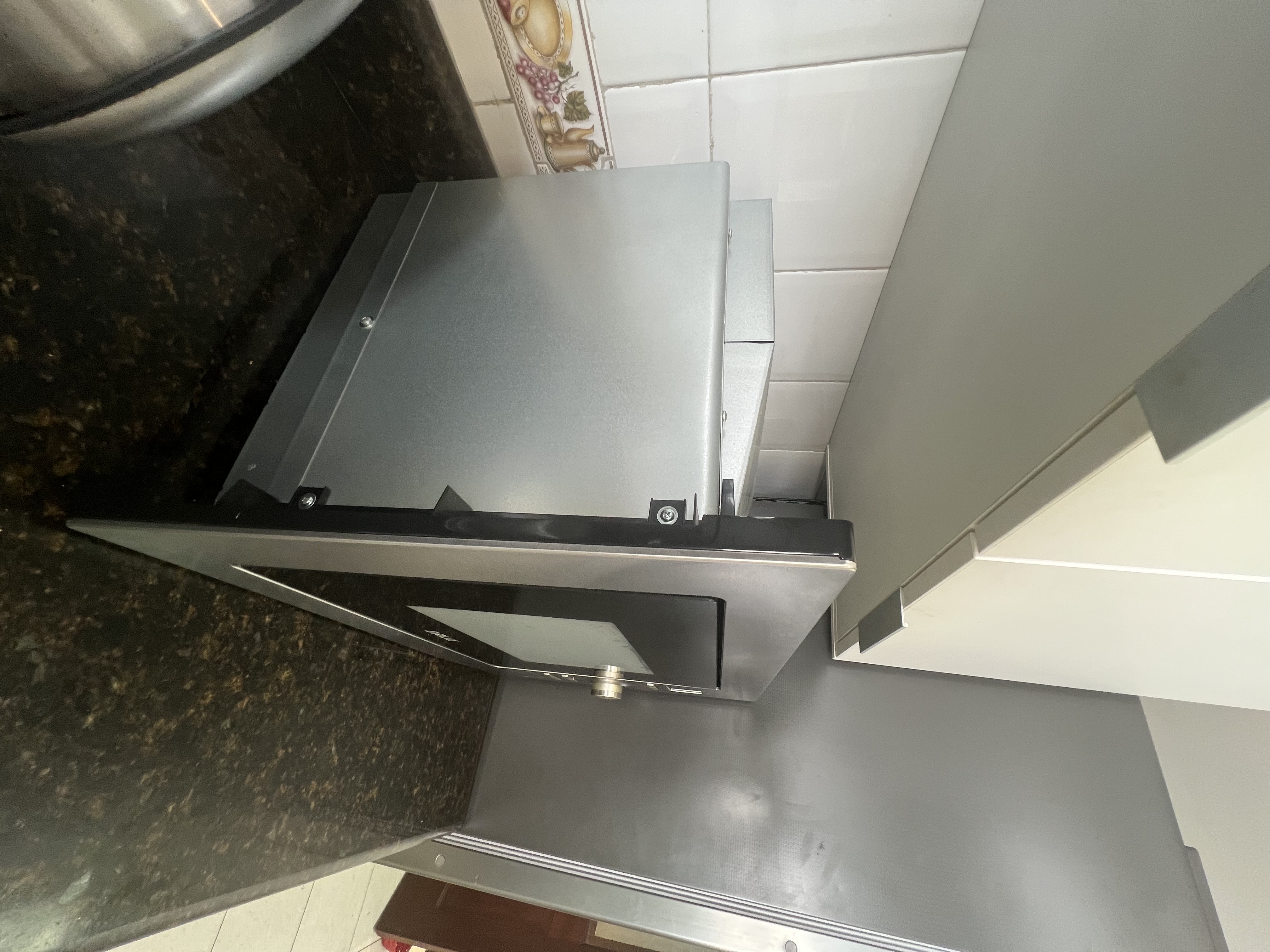 cocina - microondas empotrado Drija 1