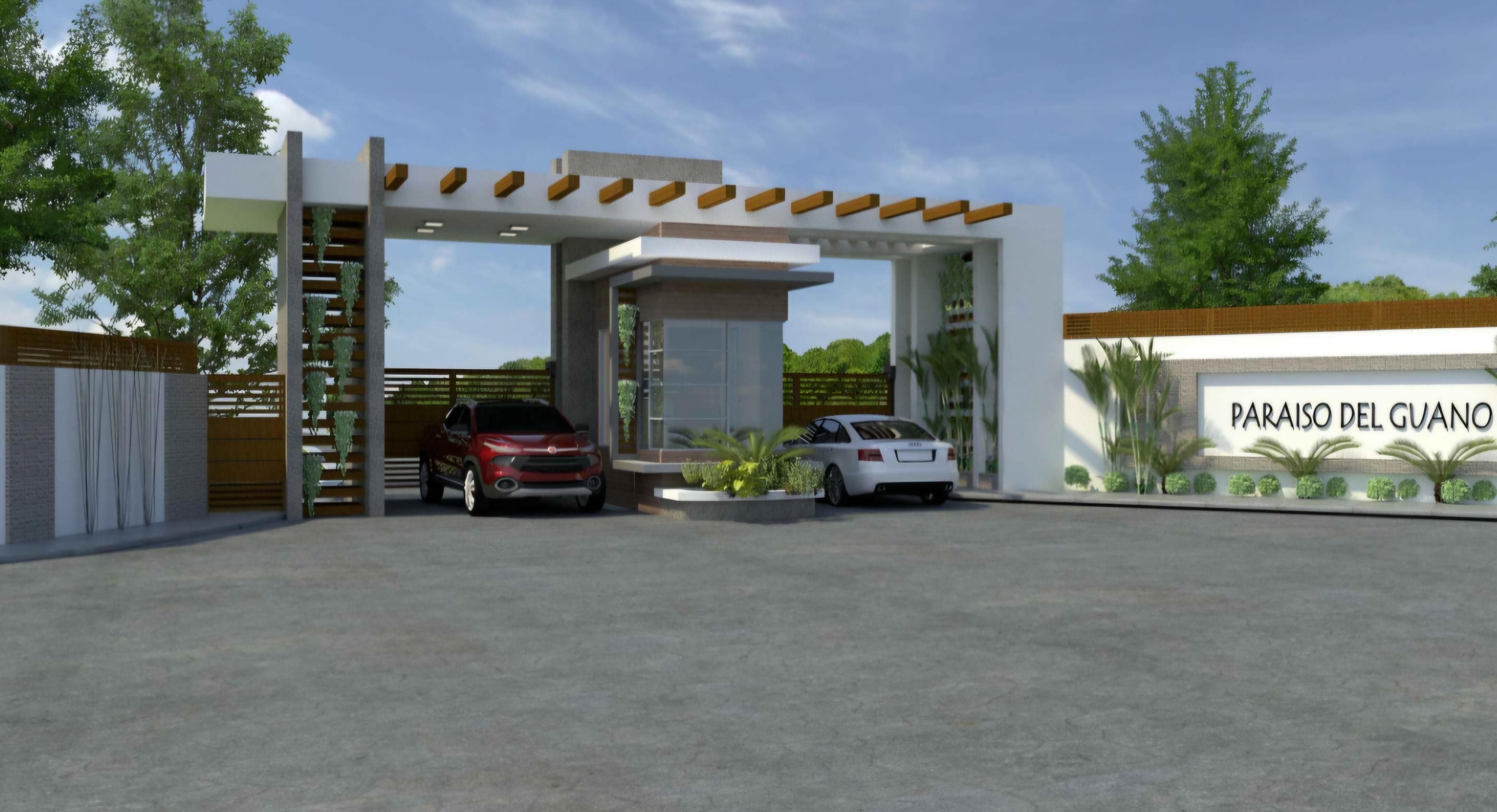 solares y terrenos - SOLARES EN VENTA, RESIDENCIAL CERRADO SANTIAGO - PARAISO DEL GUANO.