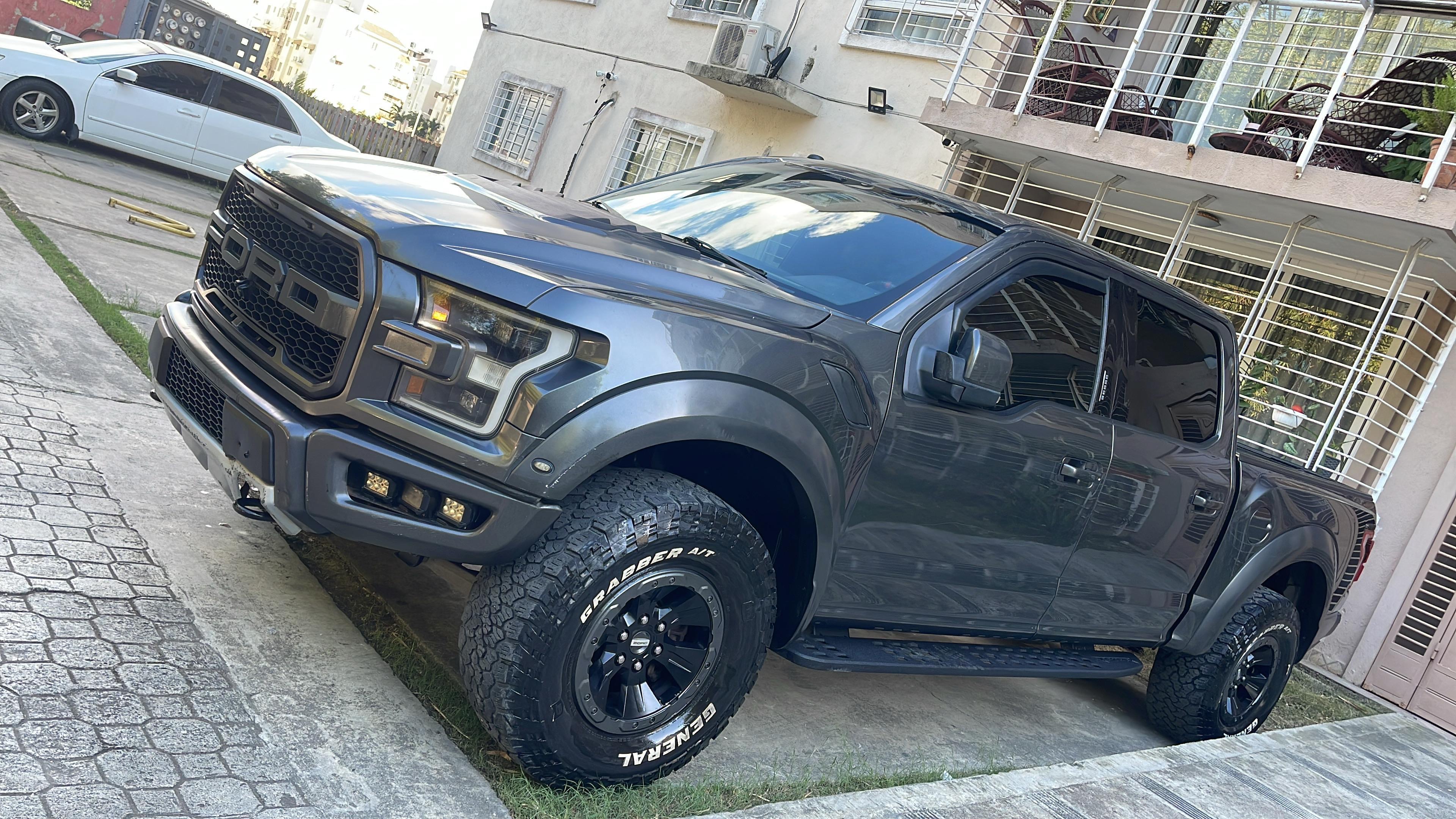 jeepetas y camionetas - Raptor 2017 3
