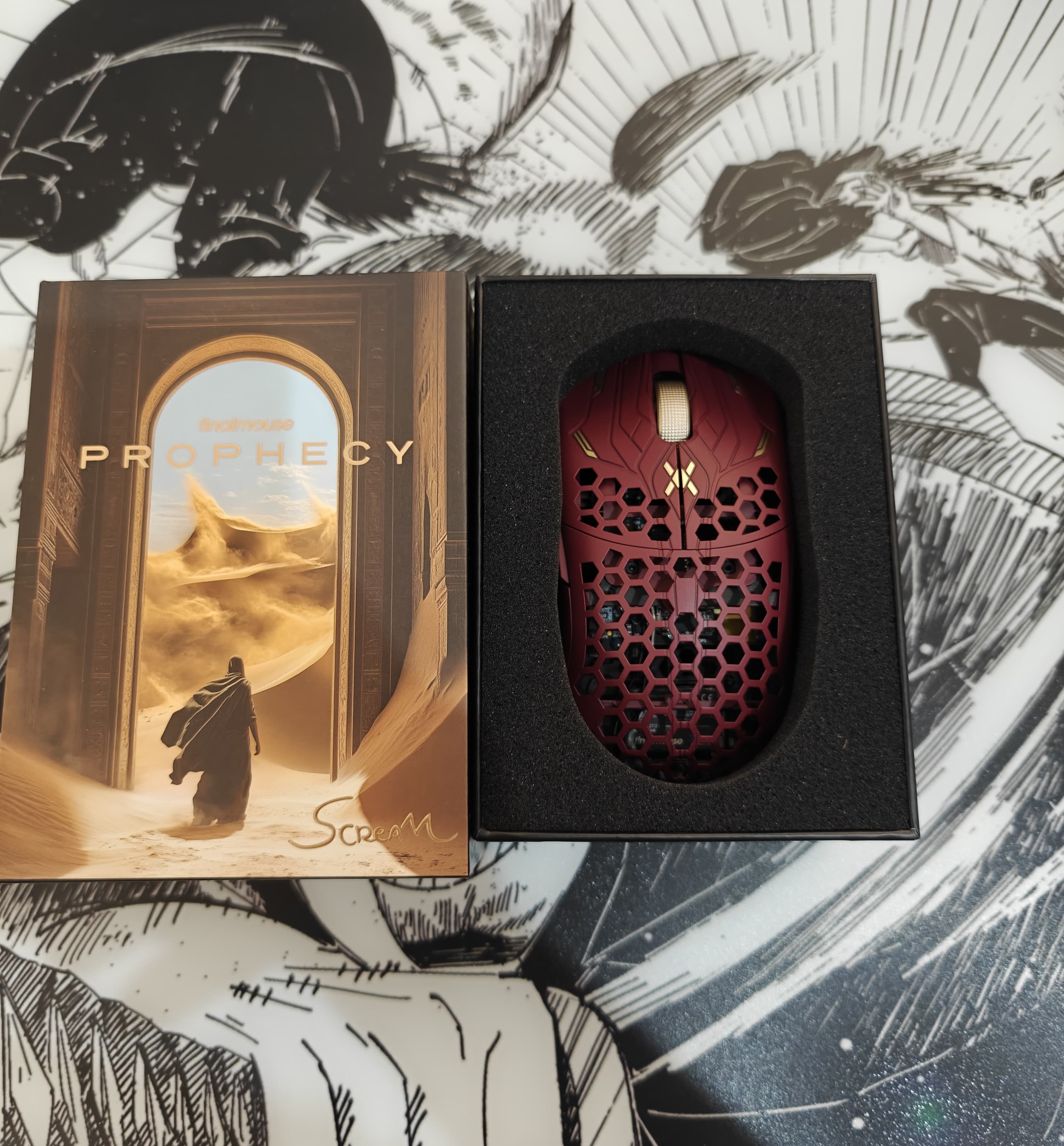 accesorios para electronica - Finalmouse ULX Prophecy Scream Mouse inalambrico 2