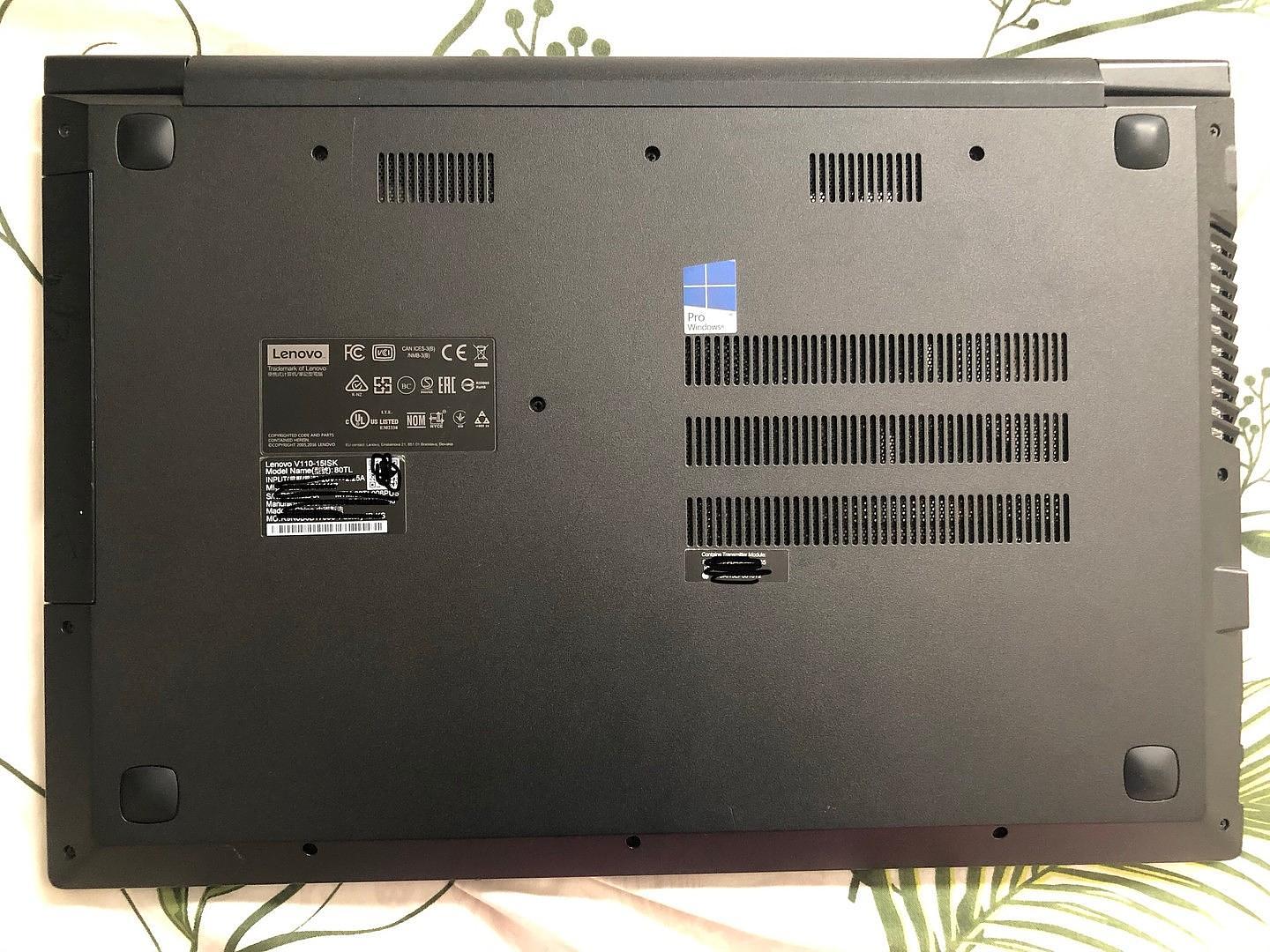 computadoras y laptops - Laptop Lenovo V110-15ISK 2