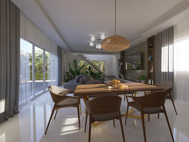 casas vacacionales y villas - Punta Cana
3 Beds 4 Bahts 300 SF
USD$599,000
Villa en Venta en Vista Cana2 / 19 8