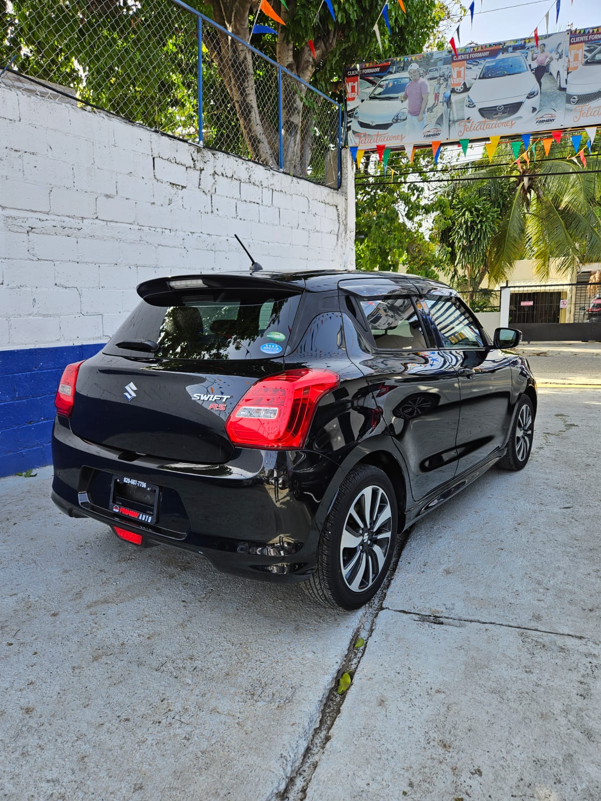 carros - SUZUKI SWIFT RS 3
