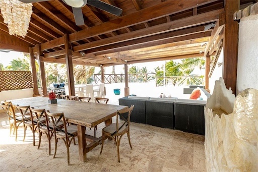 apartamentos - Venta de penthouse en primera línea de playa Samana totalmente amueblado 3