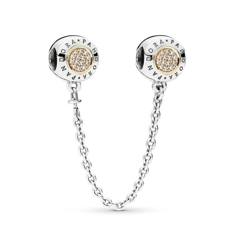 joyas, relojes y accesorios - cadena de seguridad Pandora  2