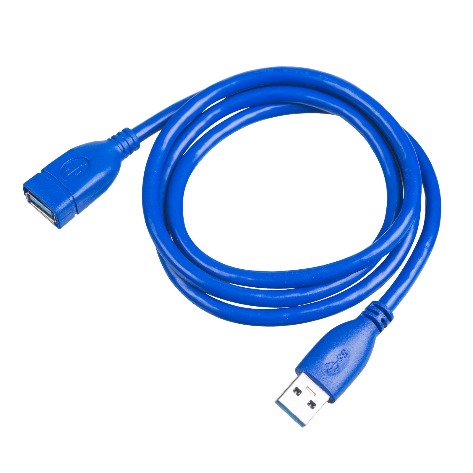 accesorios para electronica - Cable de extensión USB 3.0 de macho a hembra de 1  2