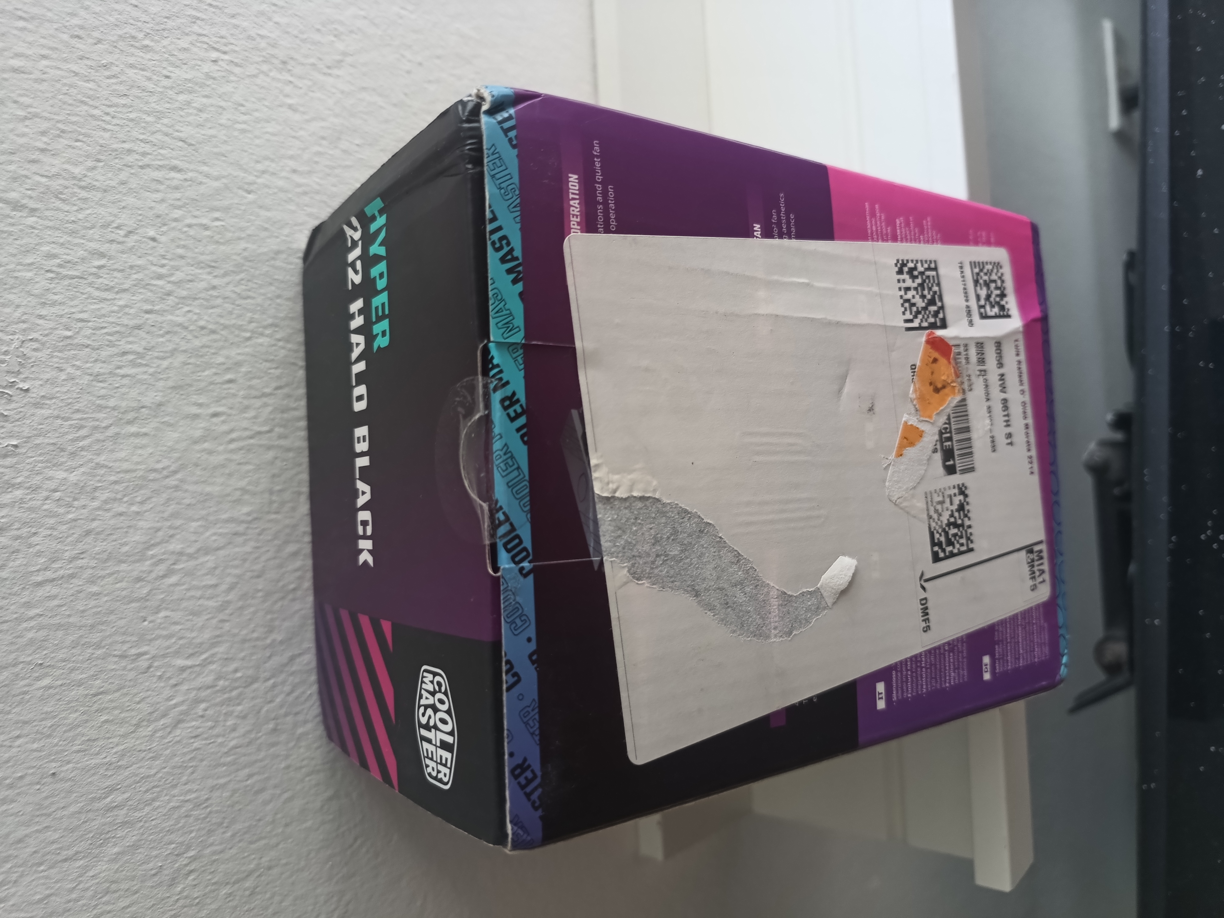 computadoras y laptops - Cooler Hyper 213 halo Black RGB 1