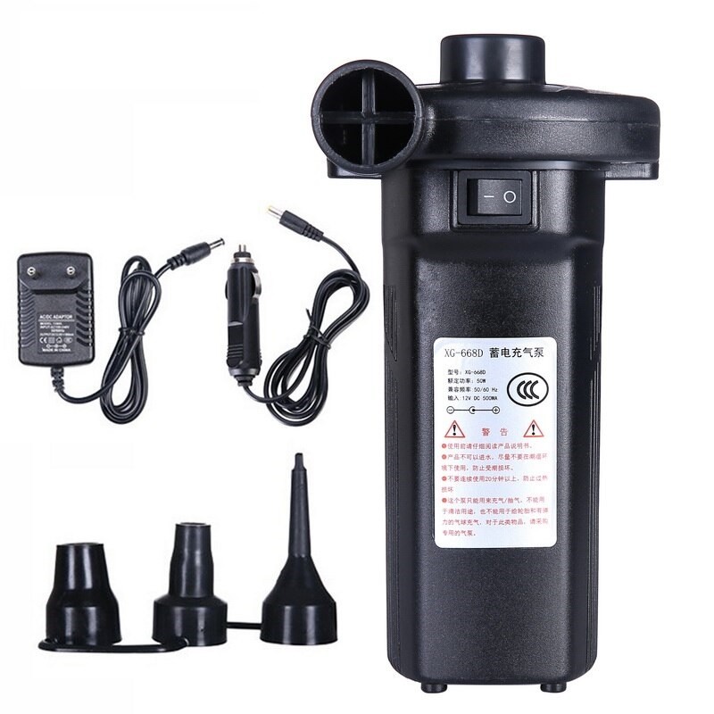 otros electronicos - Bomba de aire electrica recargable 2