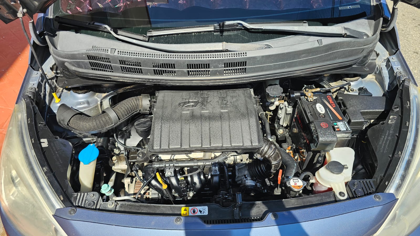 carros - Hyundai Grand i10 Sedan 8