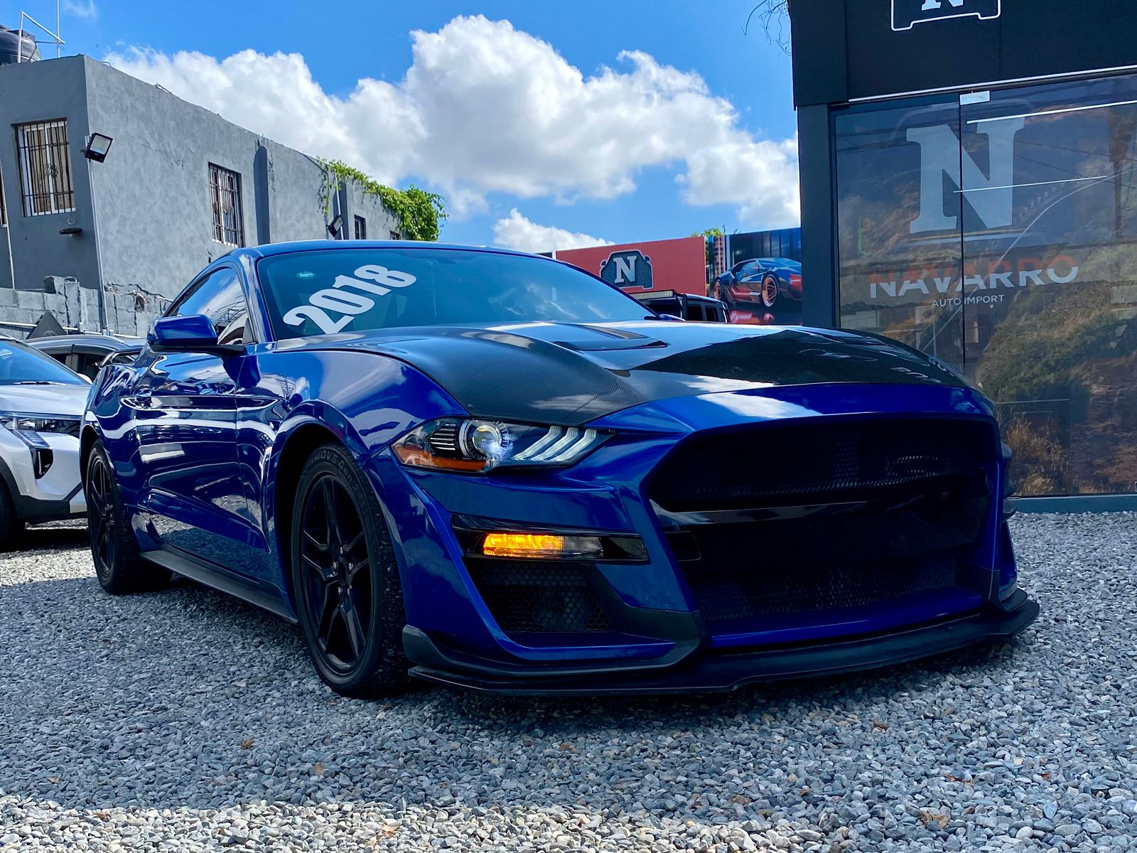 carros - FORD MUSTANG ECOBOOST 2018 0