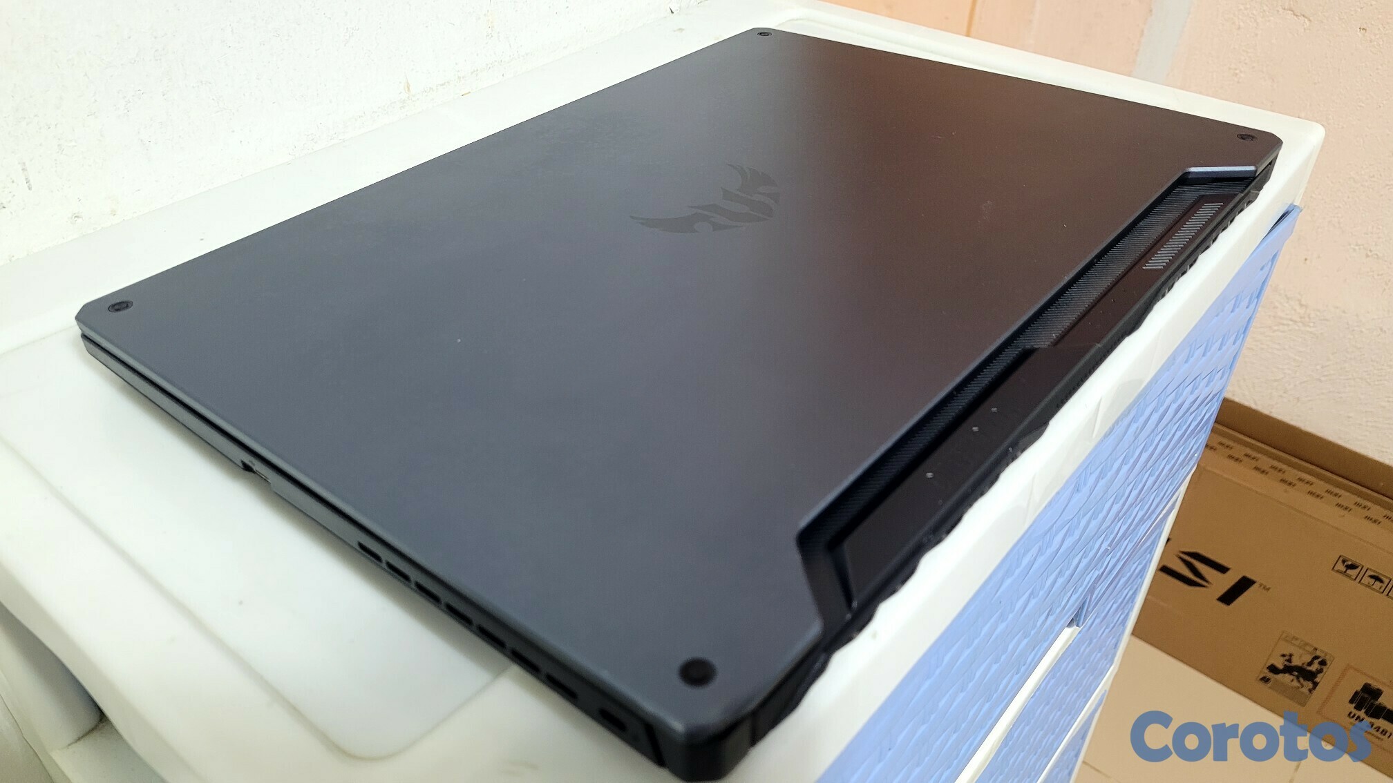 computadoras y laptops - Asus Tuf Gaming Ryzen 7 Ram 16gb ddr4 Disco 512gb Solido nVidea 1660Ti 6gb 3